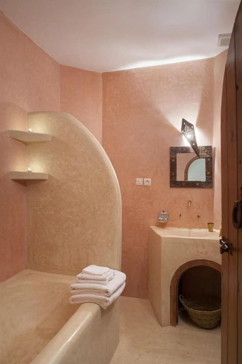 Bathroom in Dar KamalChaoui