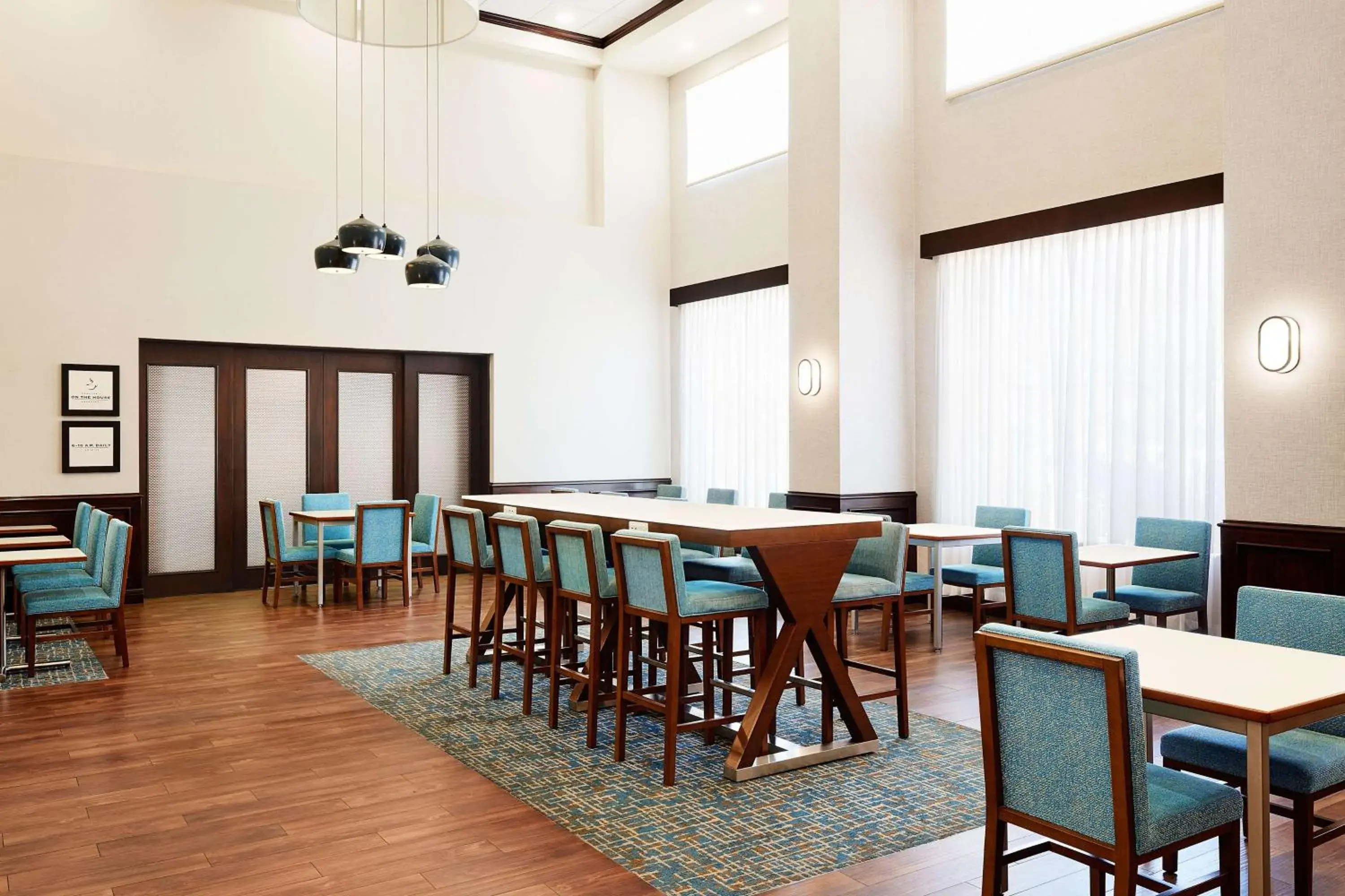 Lobby or reception in Hampton Inn & Suites Ridgecrest Lobby or reception in Hampton Inn & Suites Ridgecrest