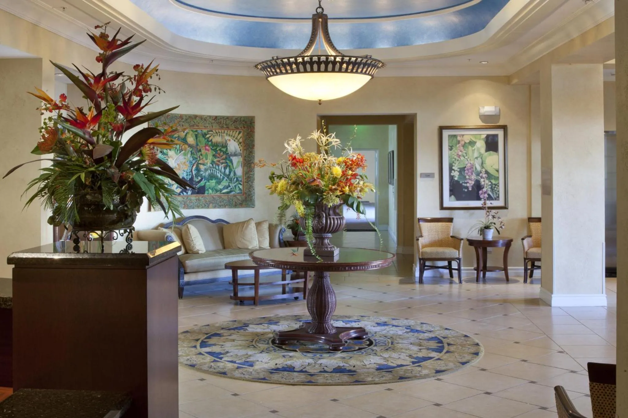 Lobby or reception in Holiday Inn Club Vacations Sunset Cove Resort