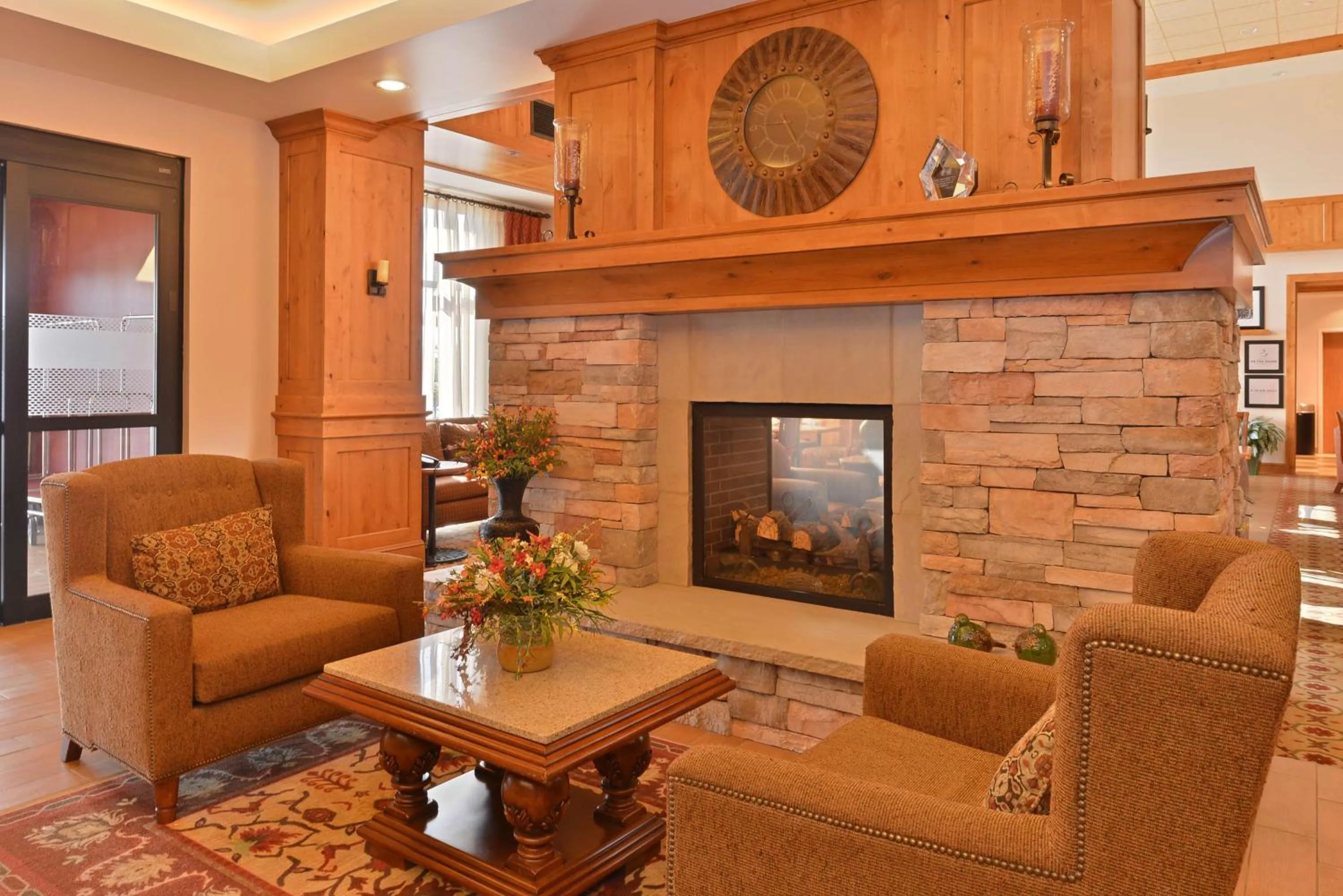 Lobby or reception in Hampton Inn & Suites Buffalo