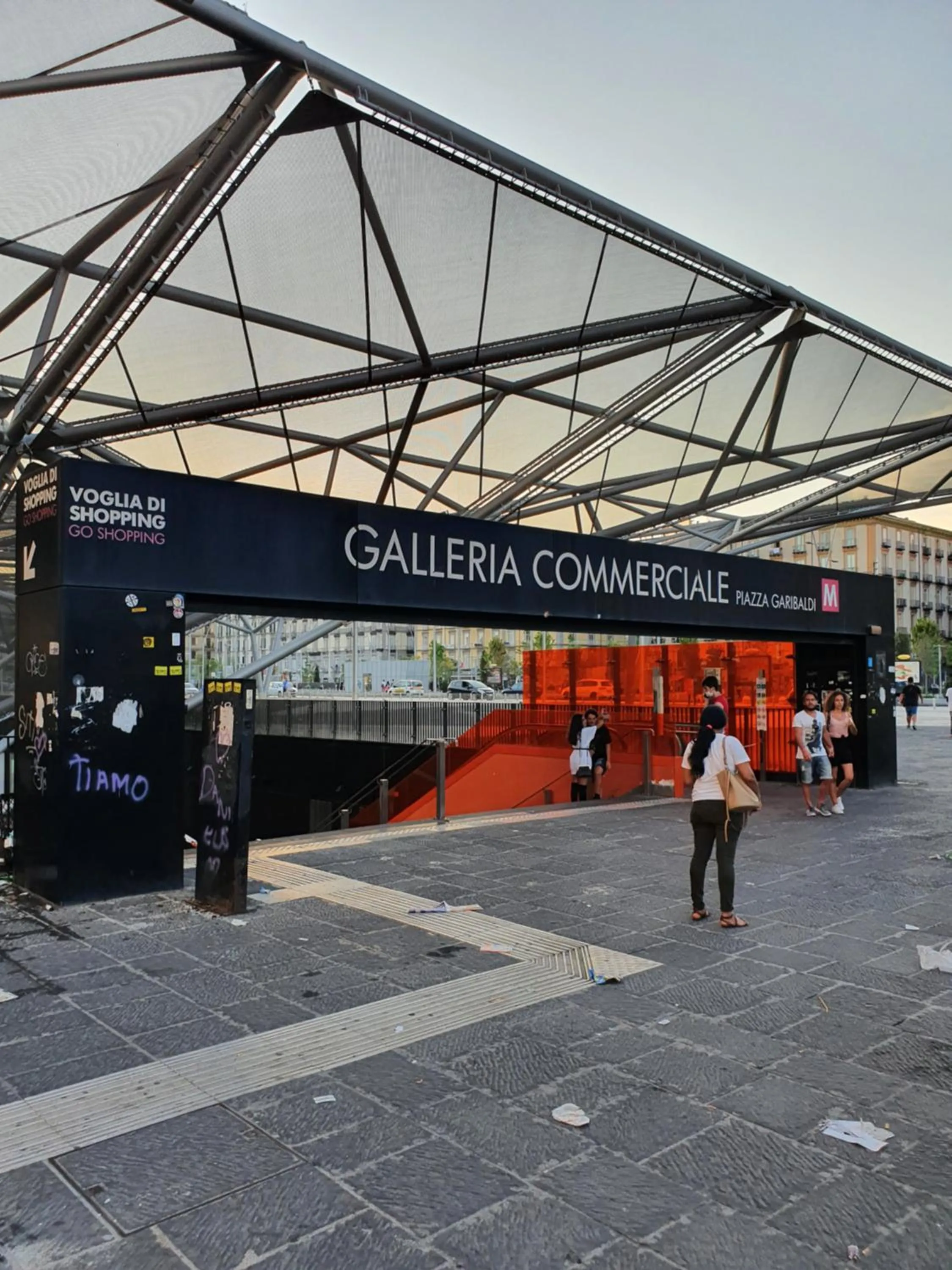 Shopping Area in B&B Marcello&Core