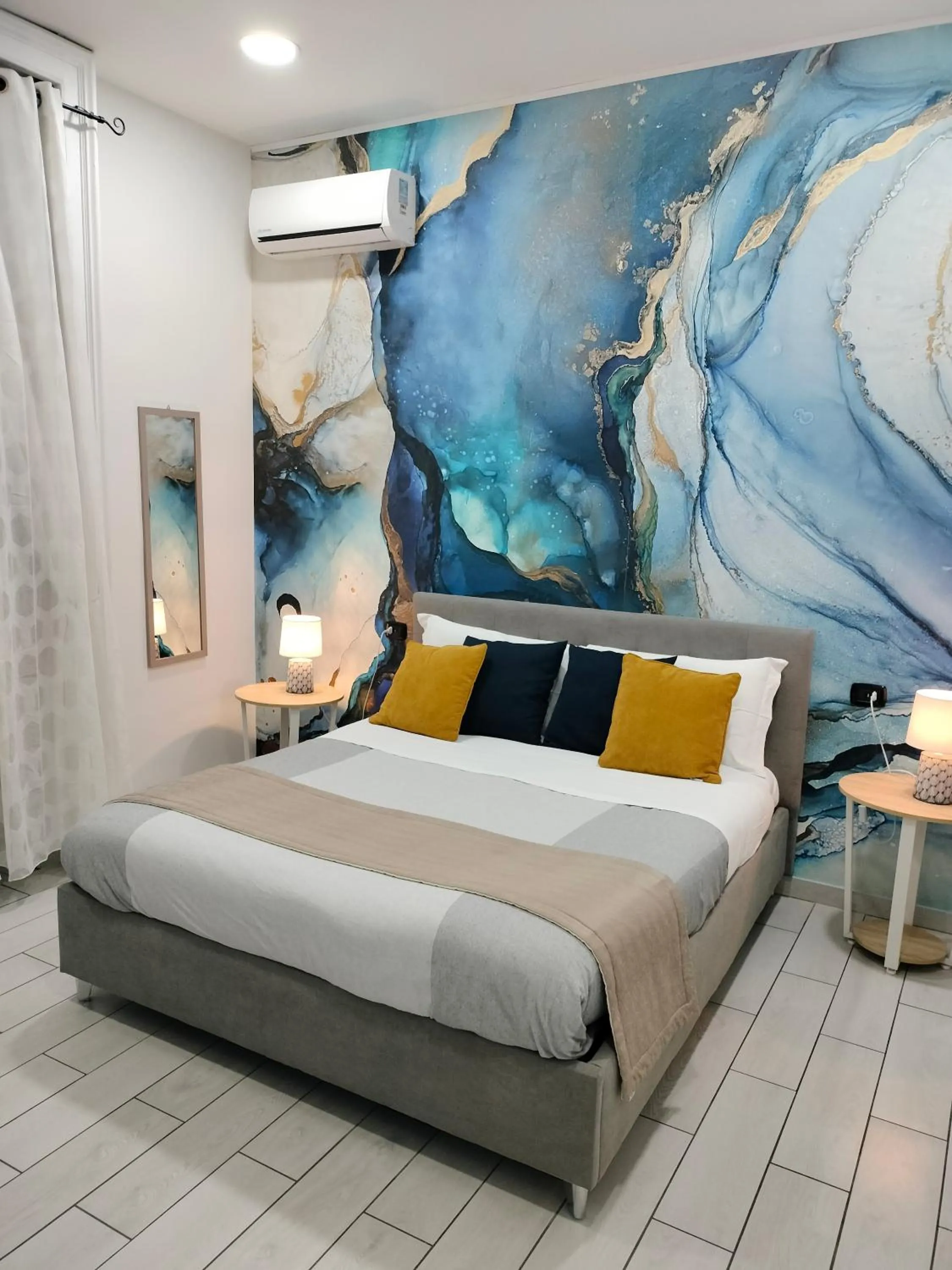 Bed in B&B Marcello&Core