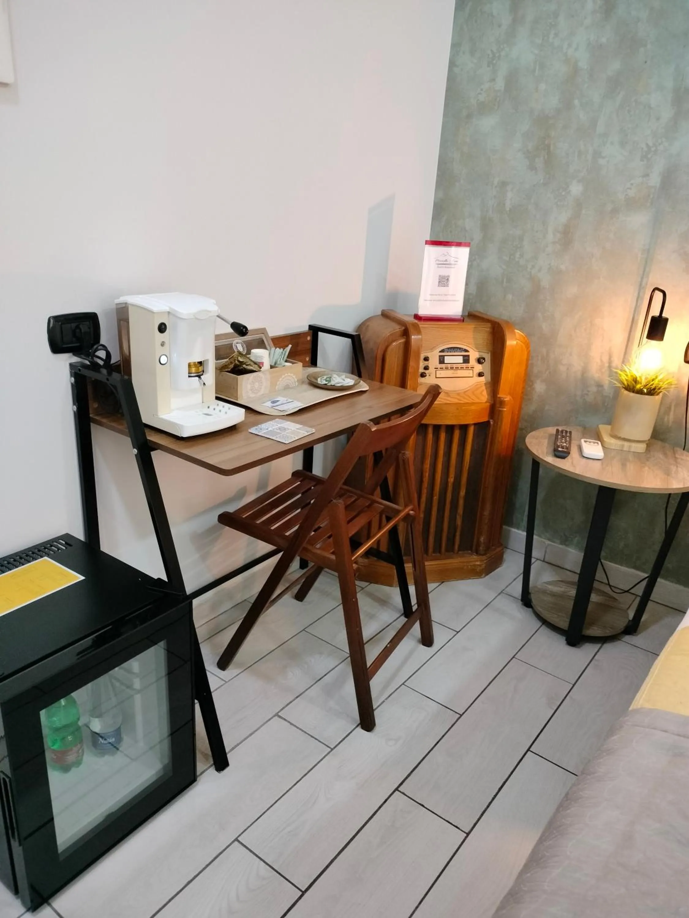 Coffee/tea facilities in B&B Marcello&Core