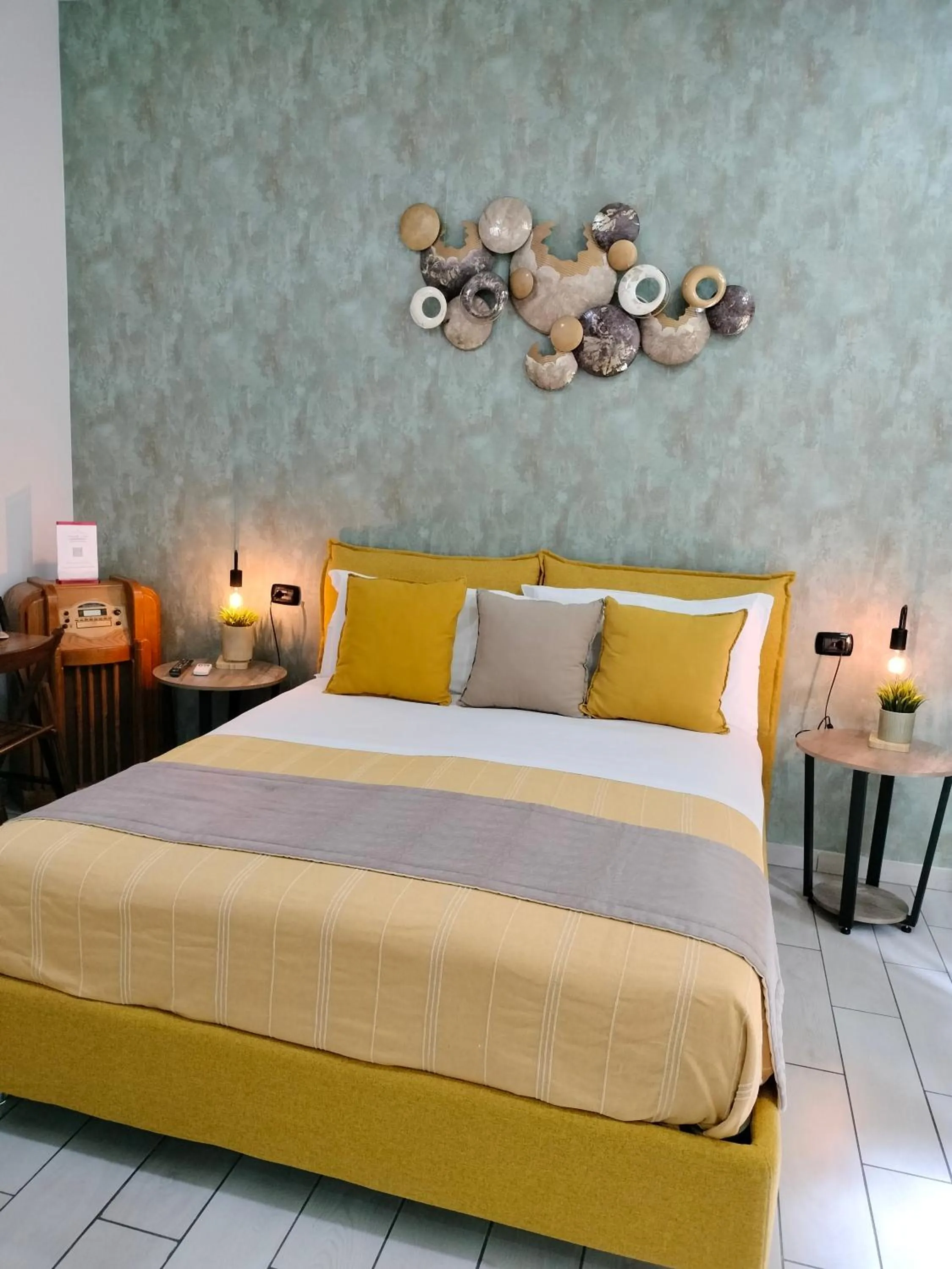 Bed in B&B Marcello&Core