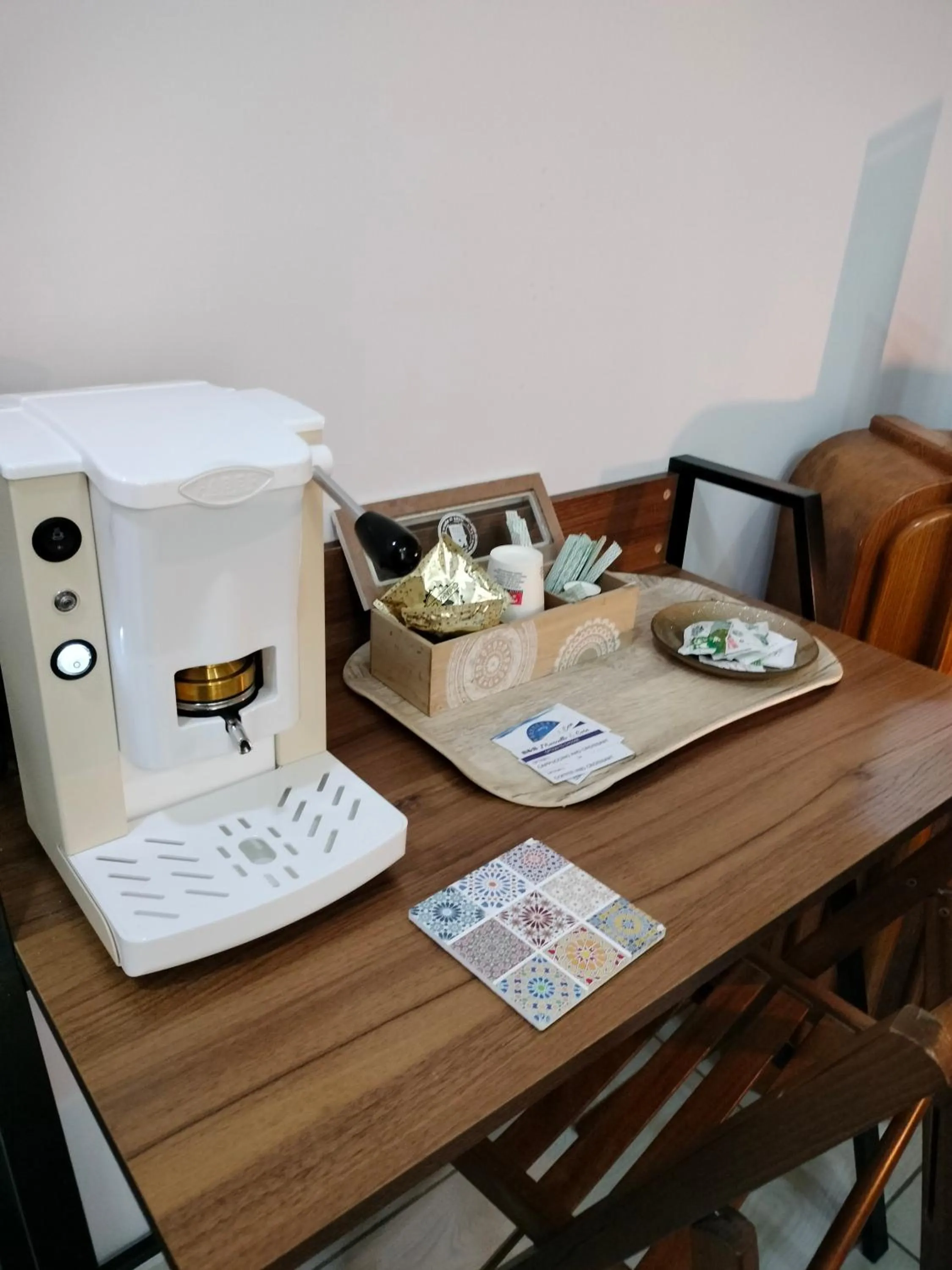 Coffee/tea facilities in B&B Marcello&Core