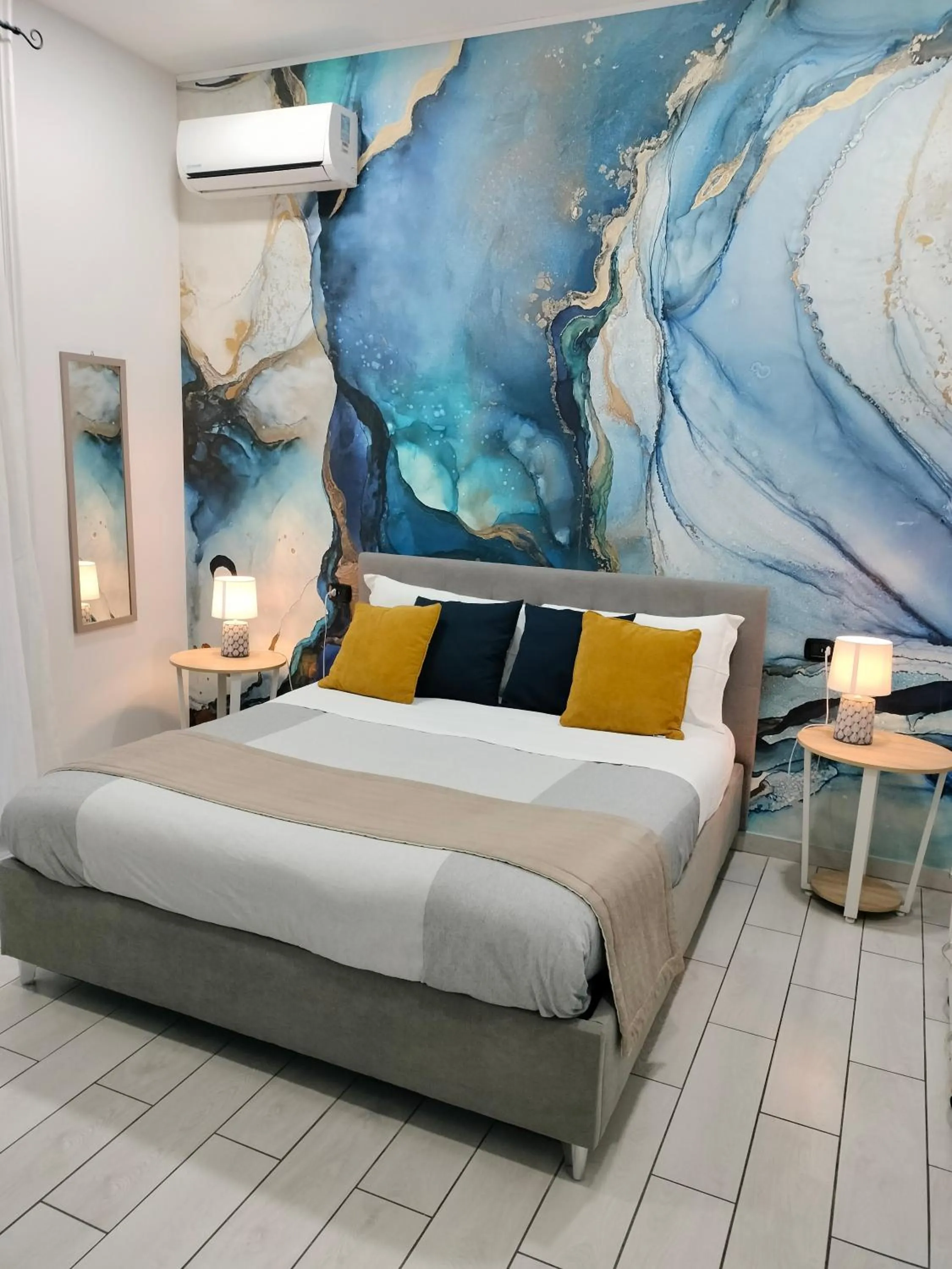 Bed in B&B Marcello&Core