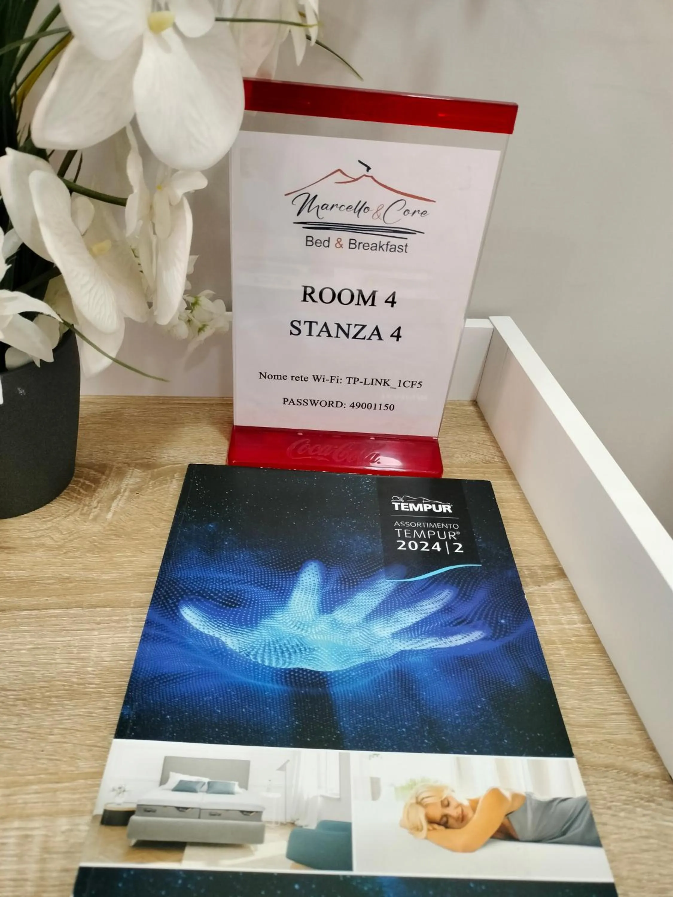 Property logo or sign in B&B Marcello&Core