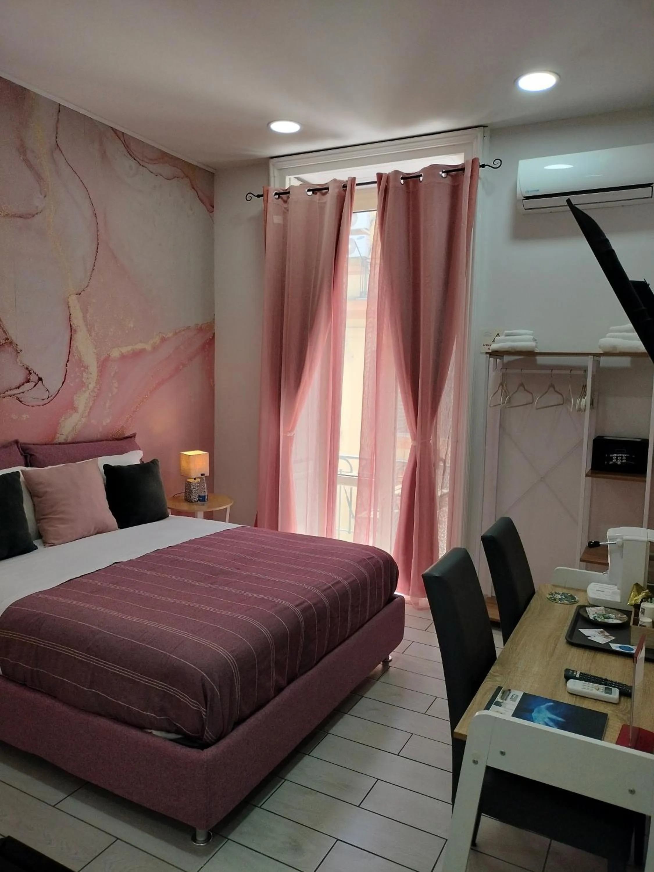 Bed in B&B Marcello&Core