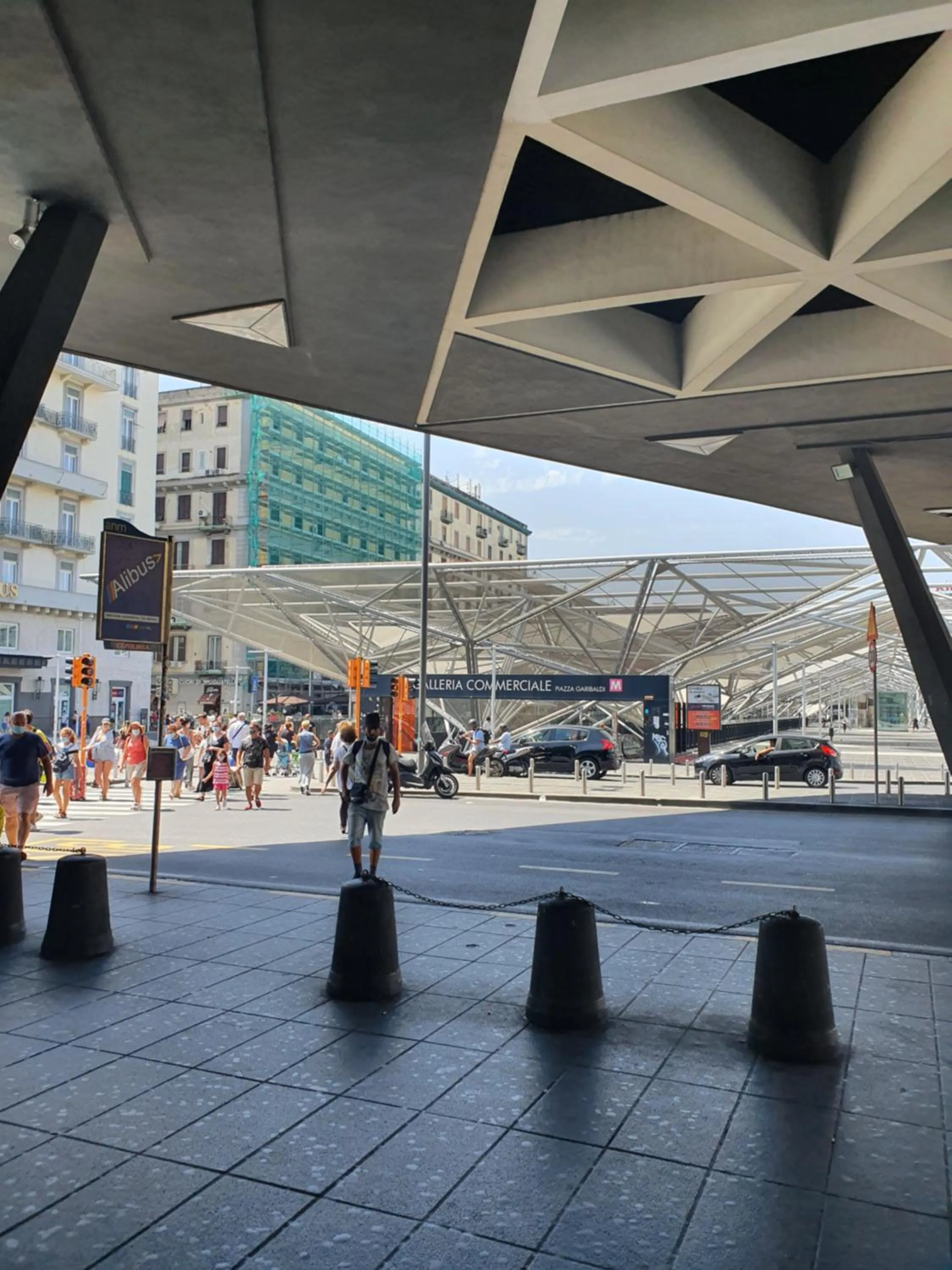 Shopping Area in B&B Marcello&Core