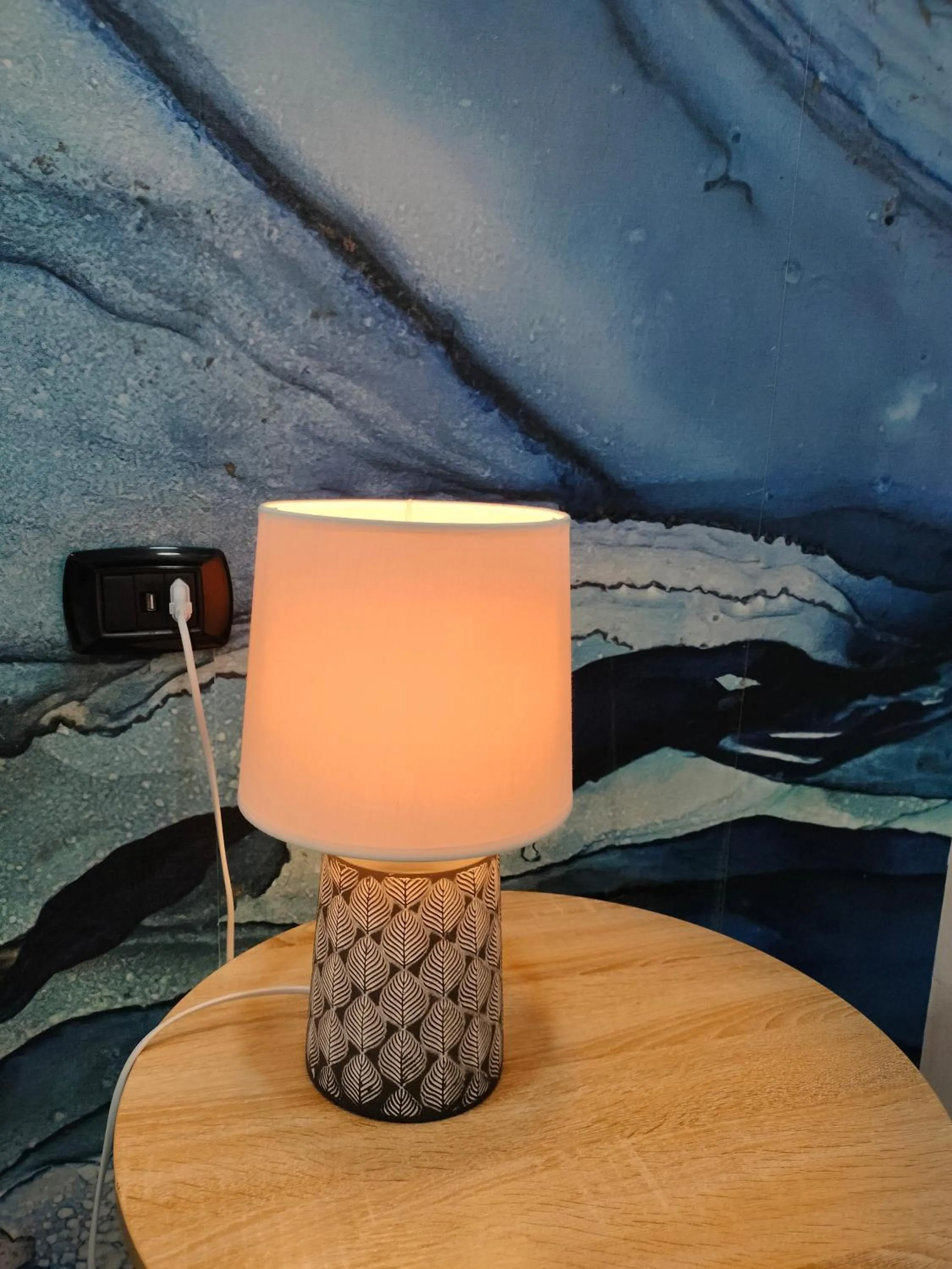 Decorative detail in B&B Marcello&Core