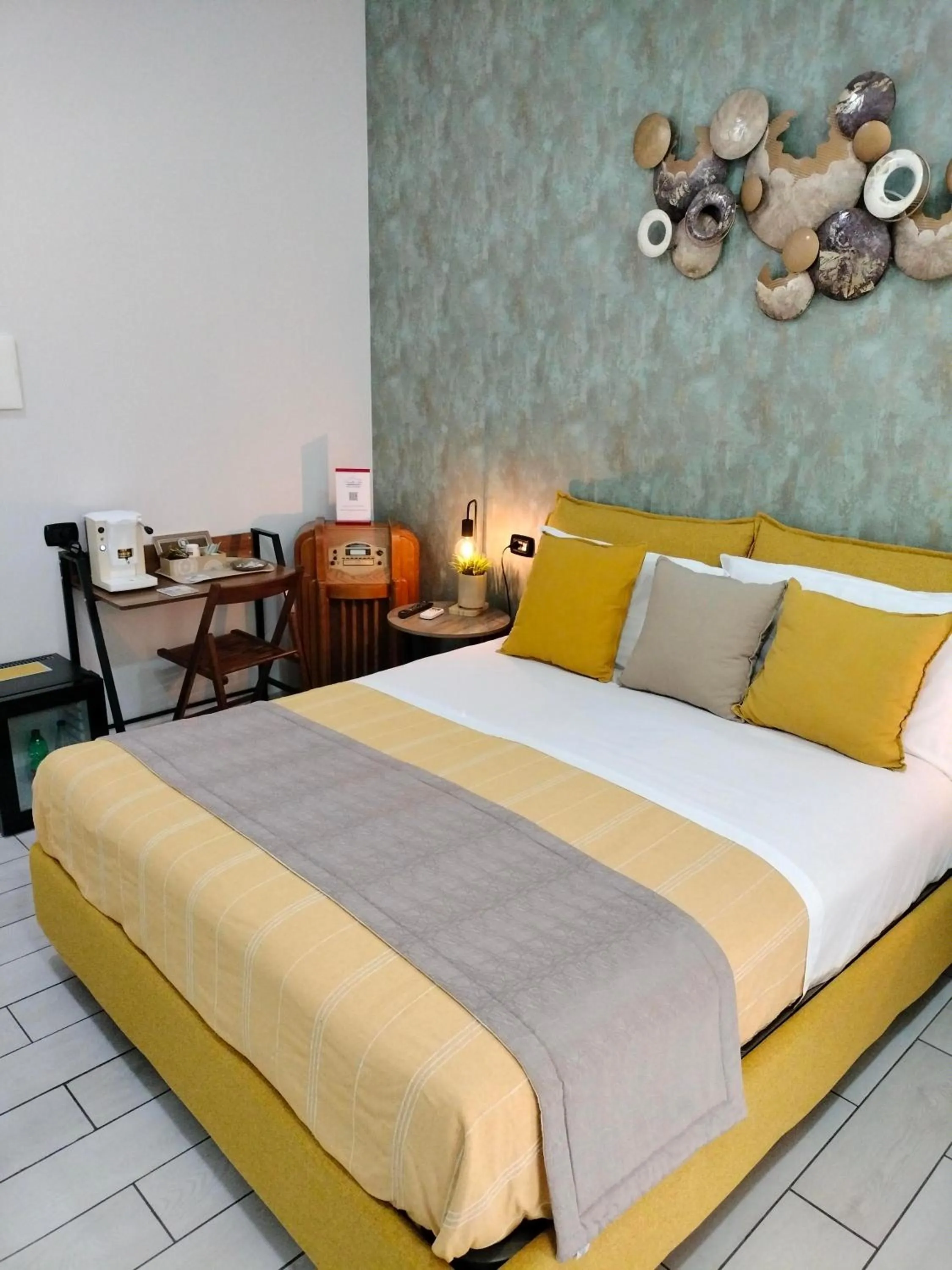 Bed in B&B Marcello&Core