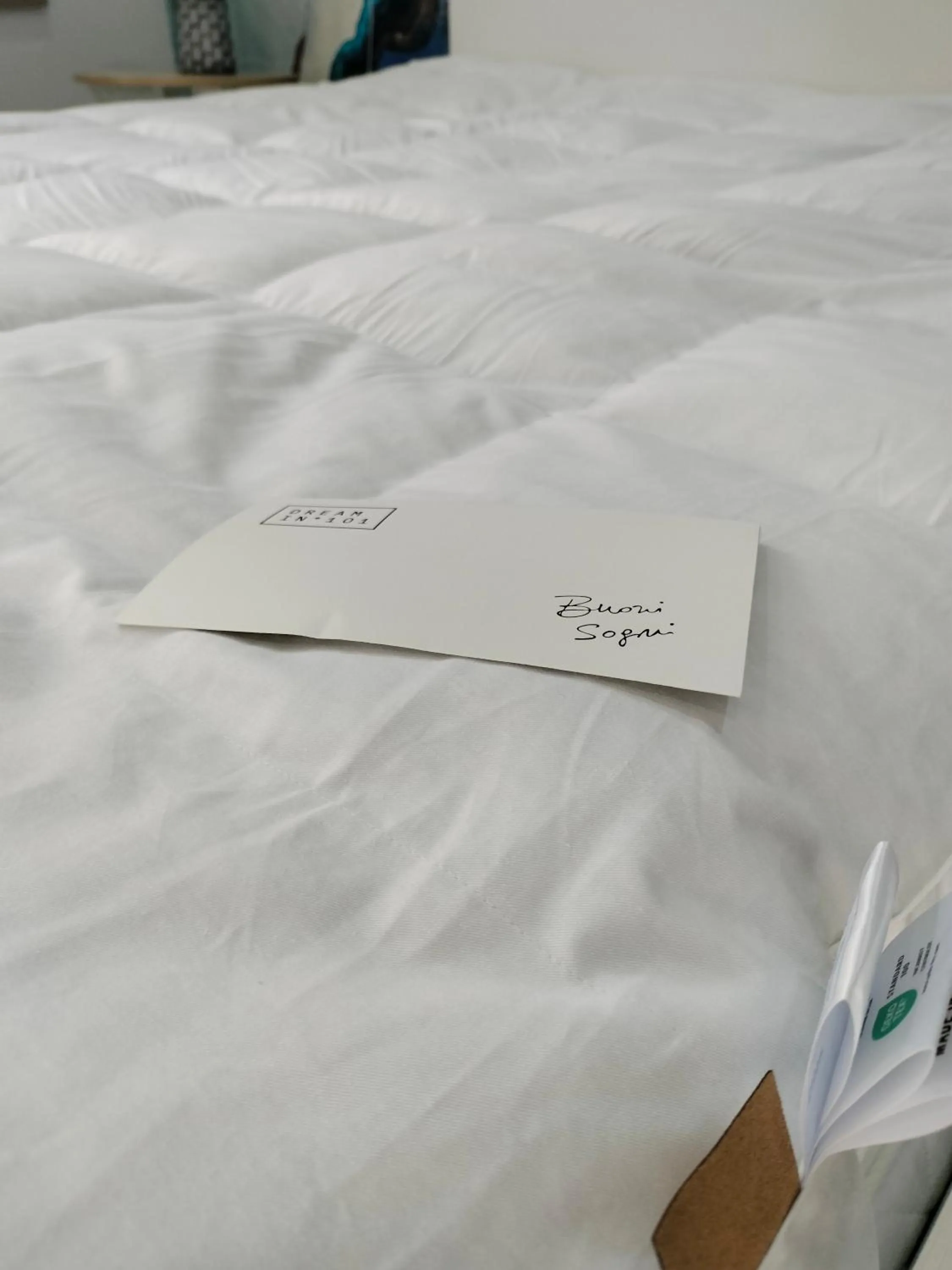 Bed in B&B Marcello&Core