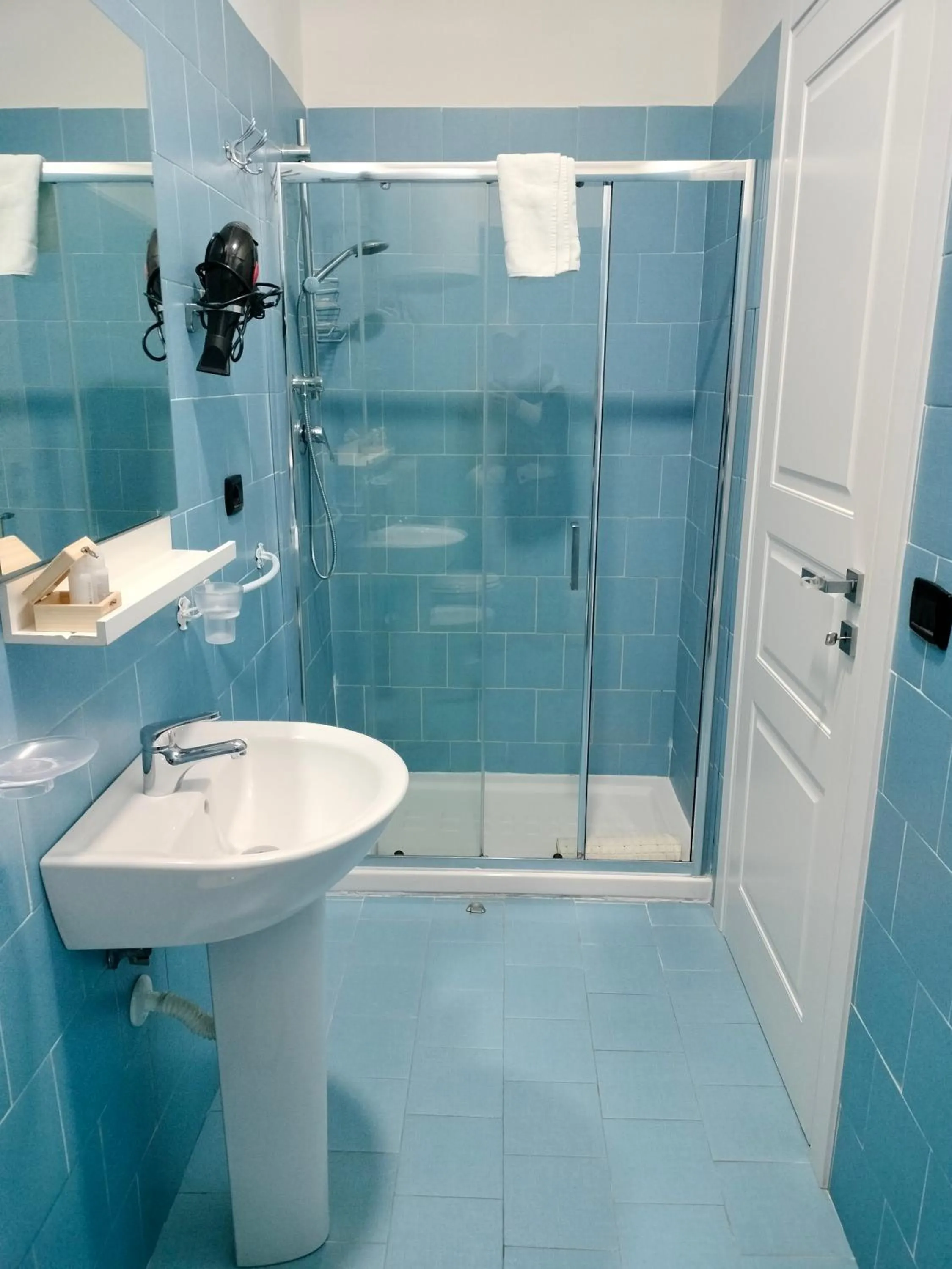 Shower in B&B Marcello&Core