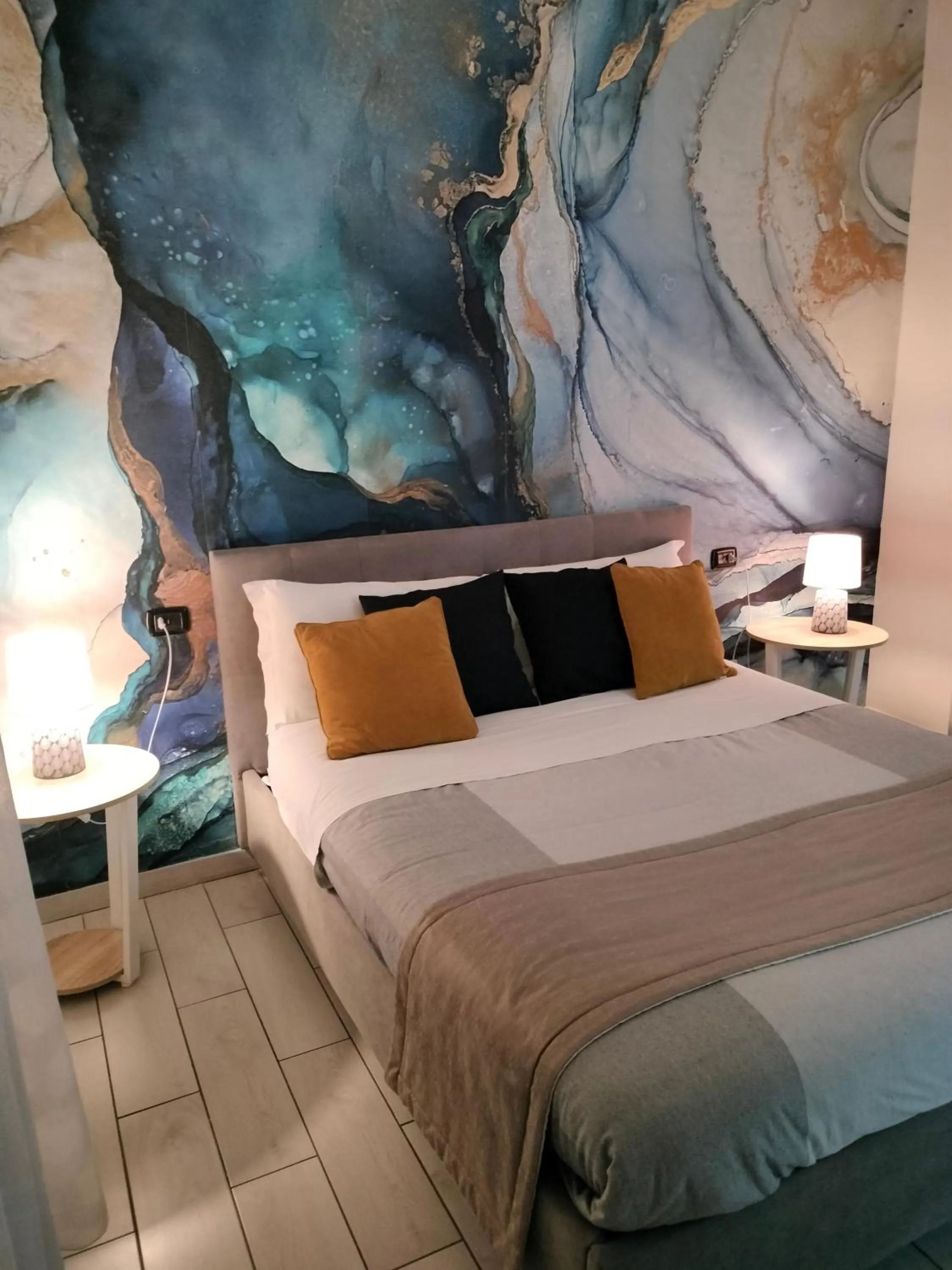 Bed in B&B Marcello&Core