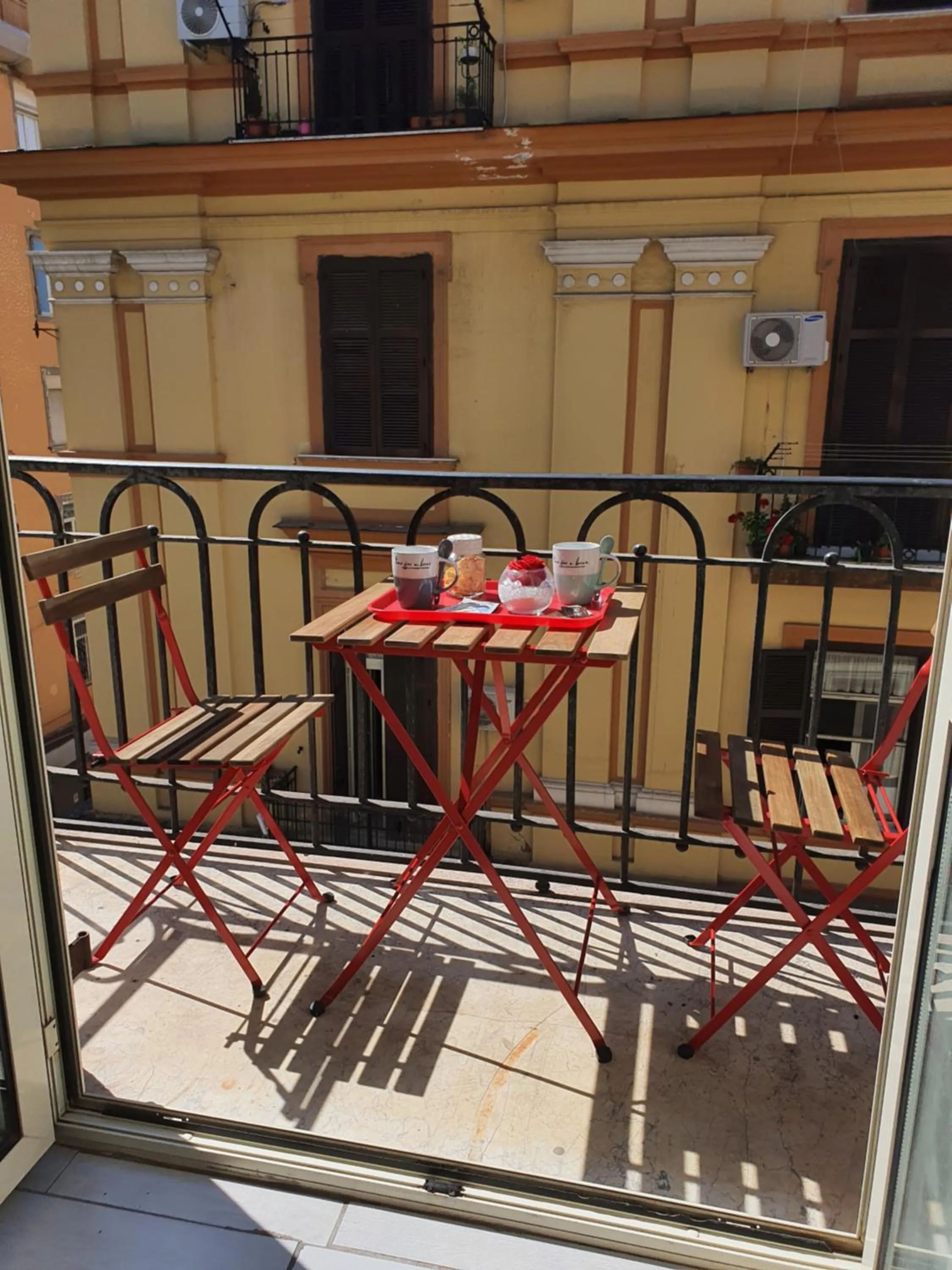 Balcony/Terrace in B&B Marcello&Core