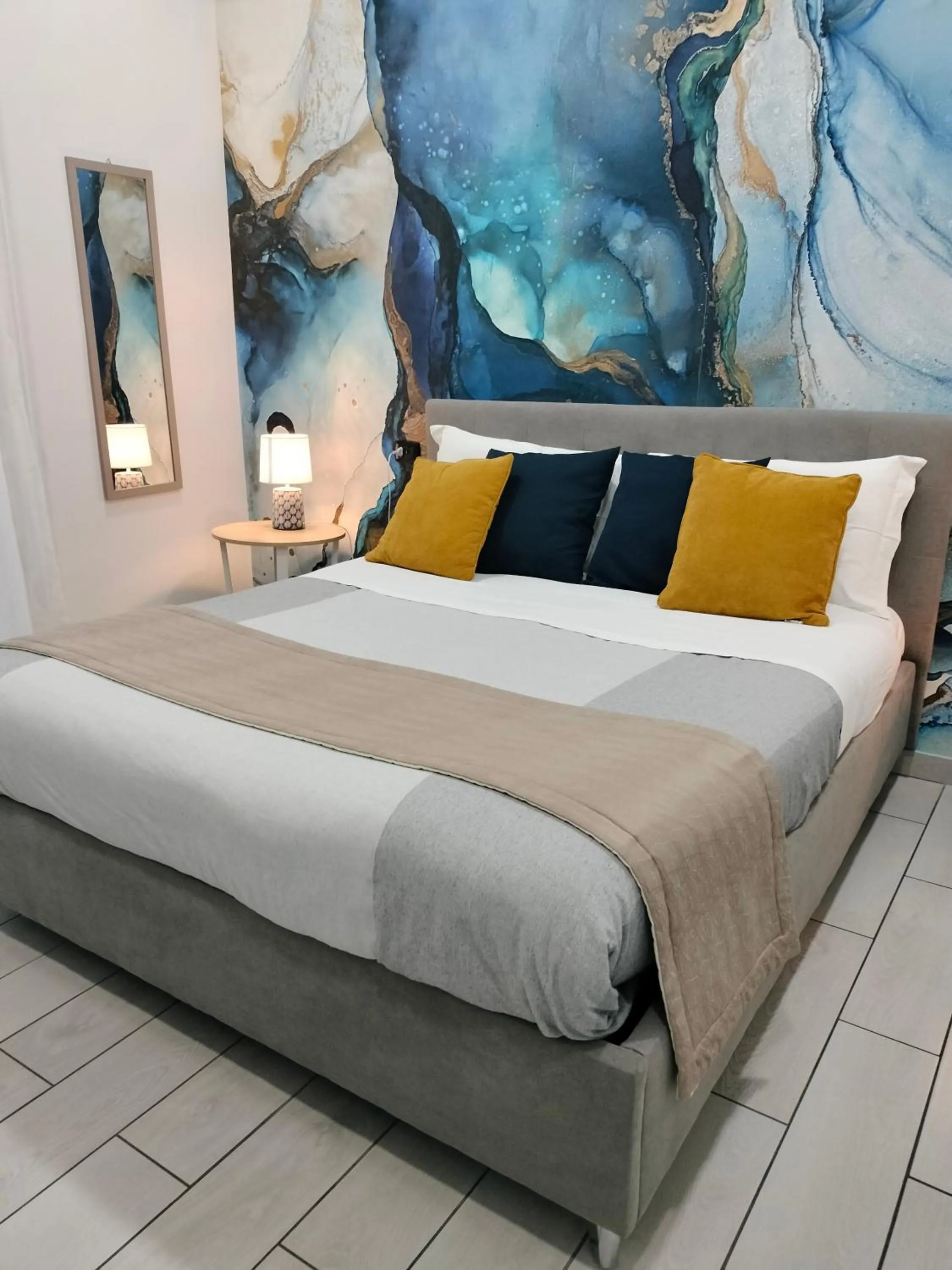 Bed in B&B Marcello&Core