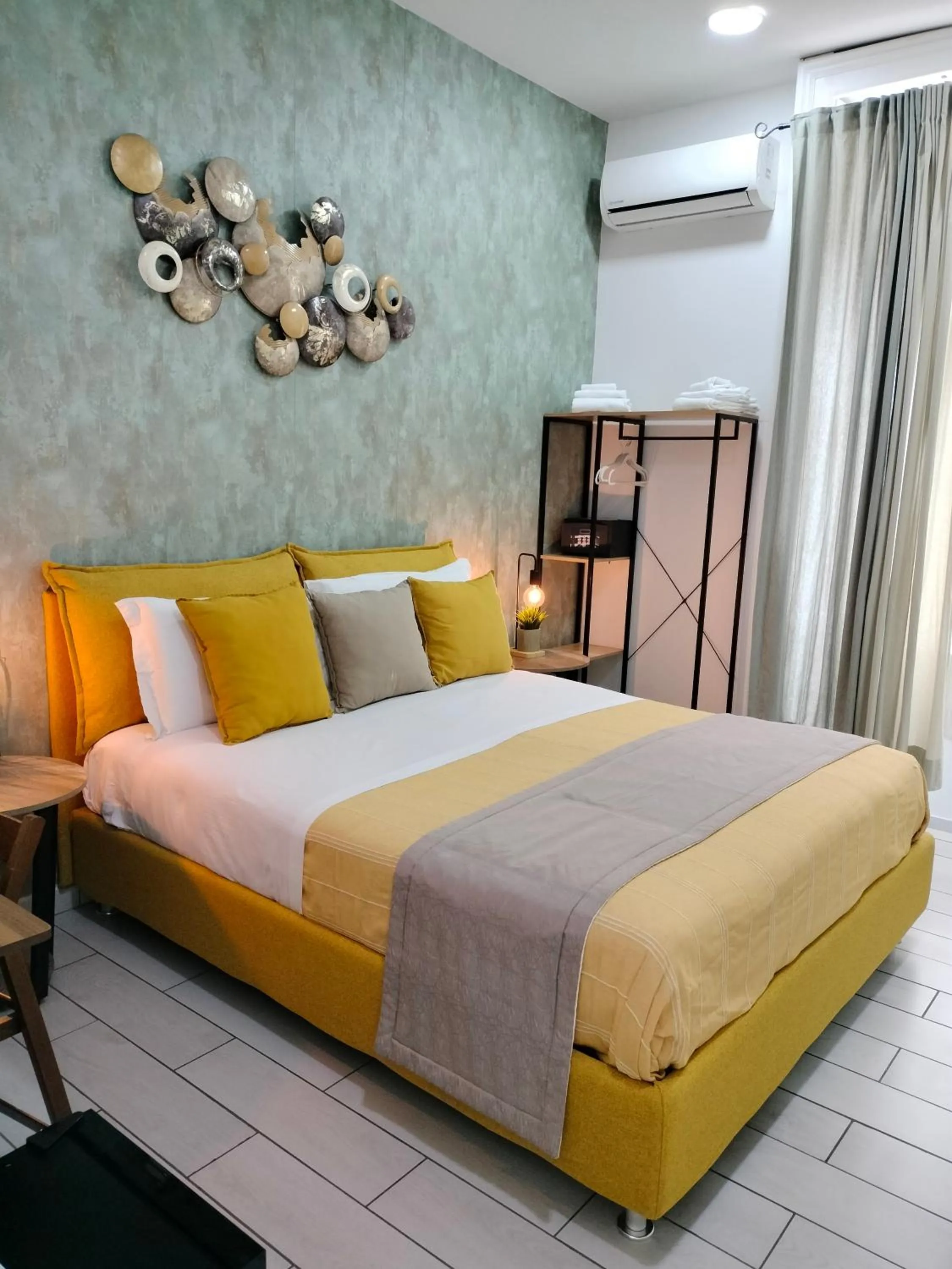 Bed in B&B Marcello&Core