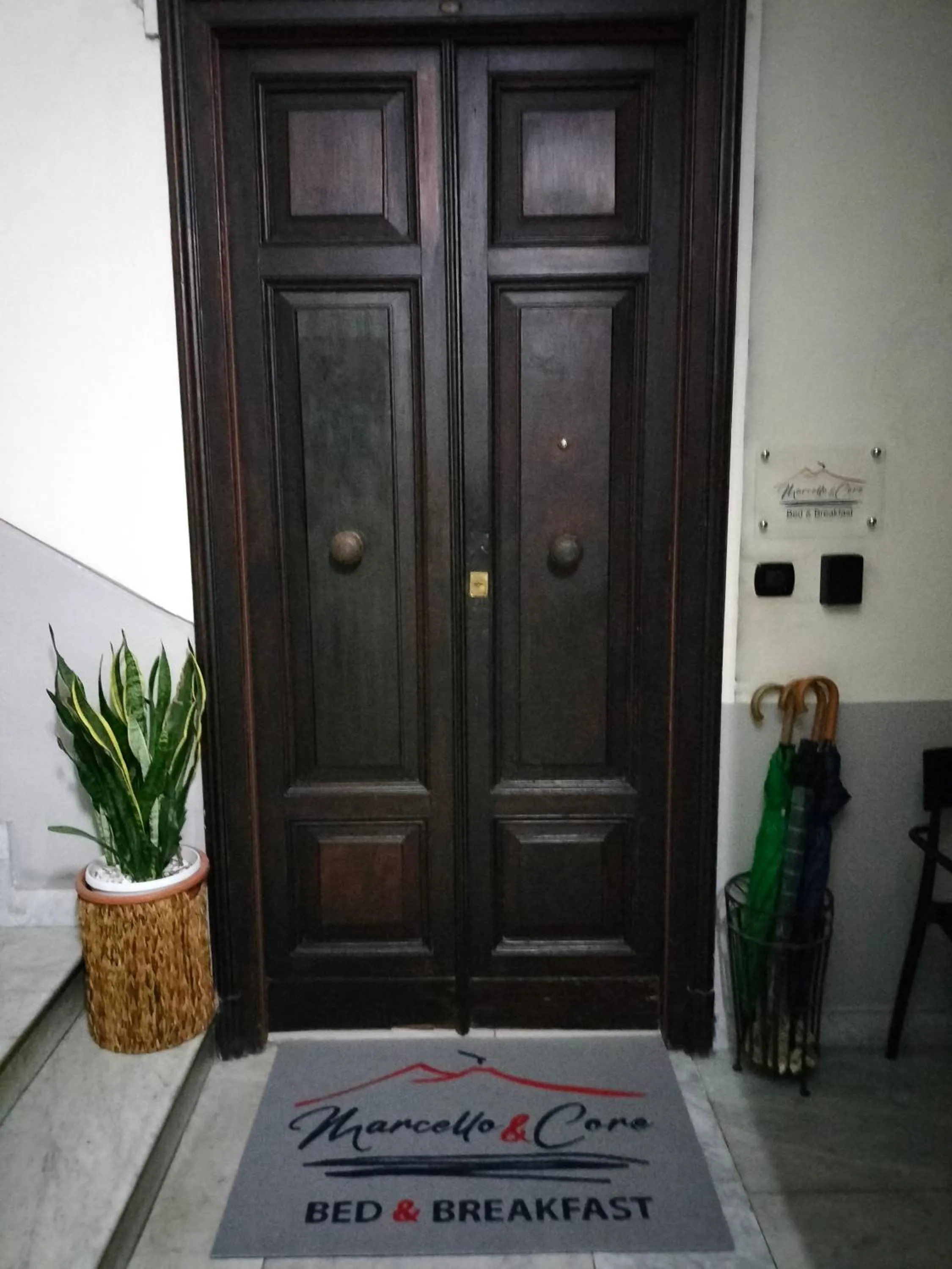 Certificate/Award in B&B Marcello&Core