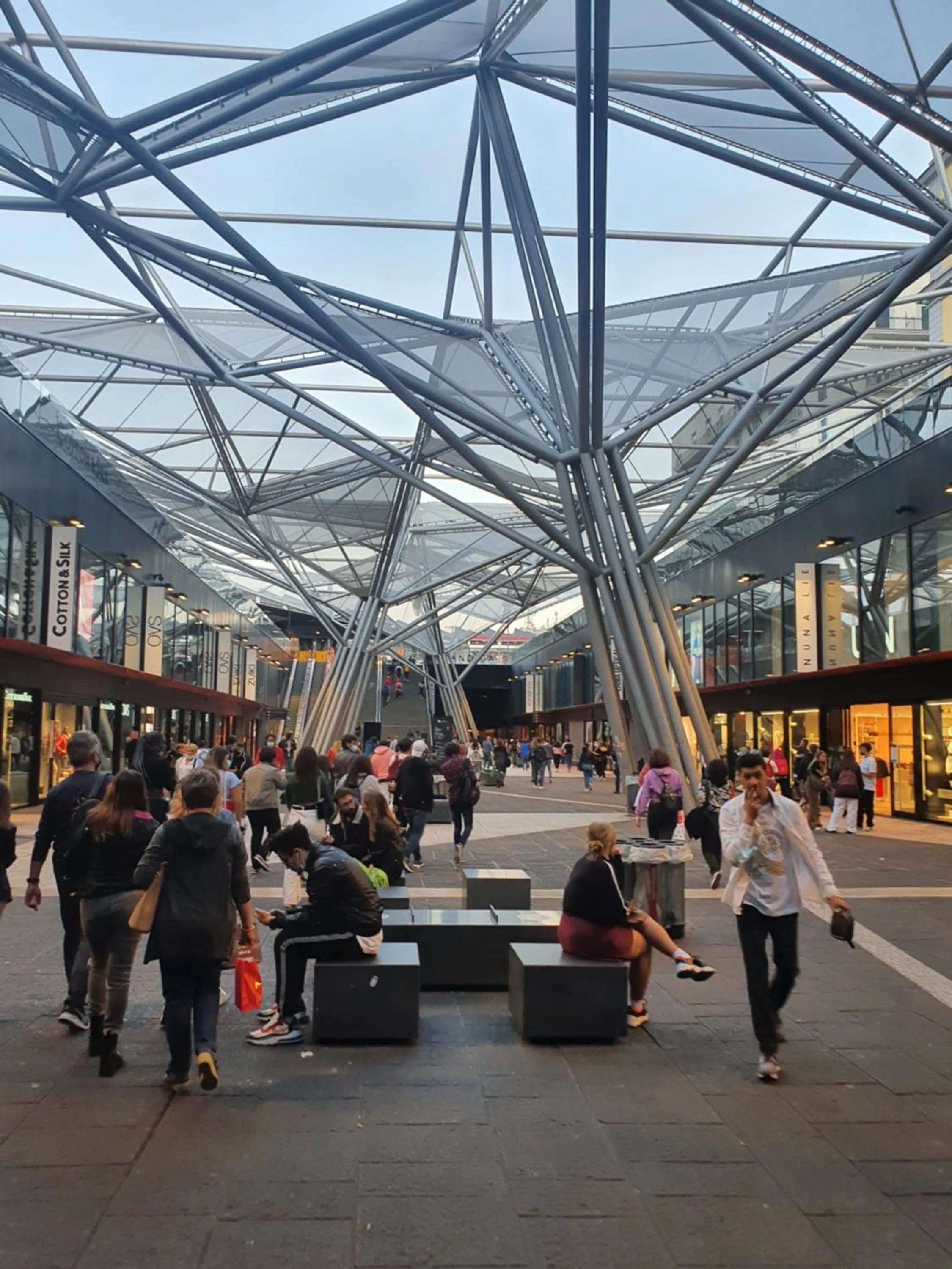 Shopping Area in B&B Marcello&Core