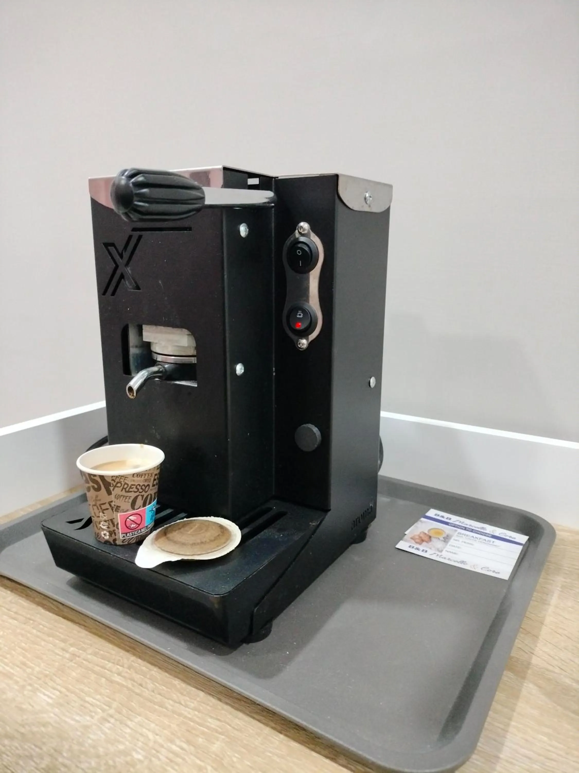 Bedroom in B&B Marcello&Core