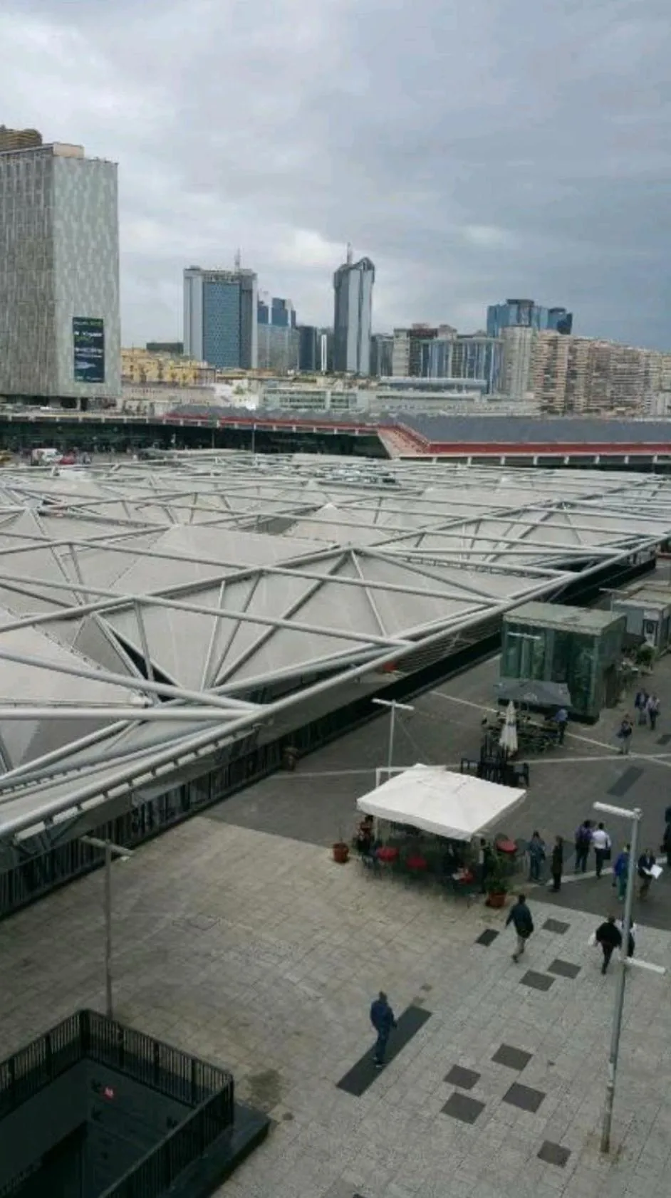 Nearby landmark in B&B Marcello&Core