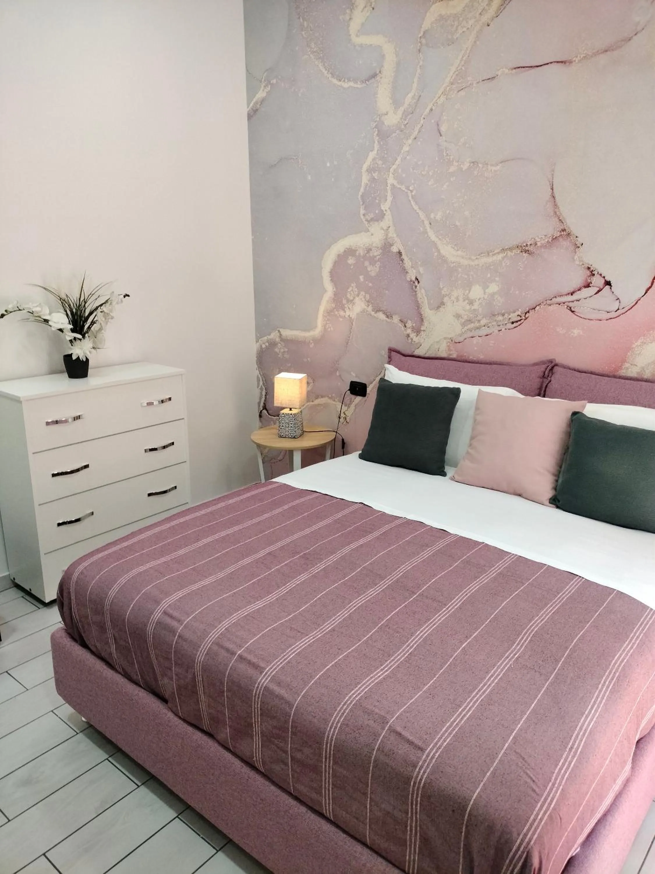 Bed in B&B Marcello&Core