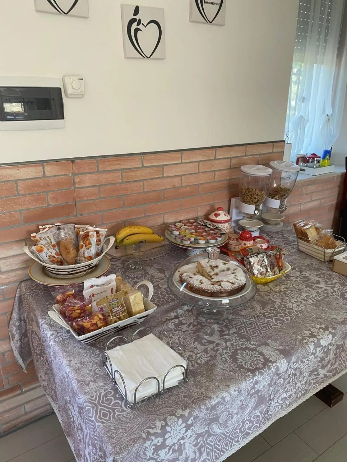 Kitchen or kitchenette in B&B Pozzo Innamorato