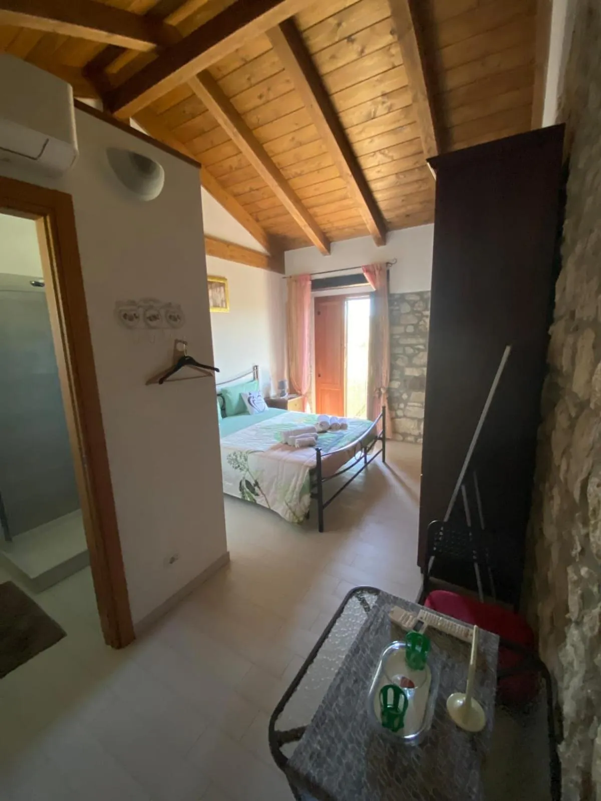 Bed in B&B Pozzo Innamorato