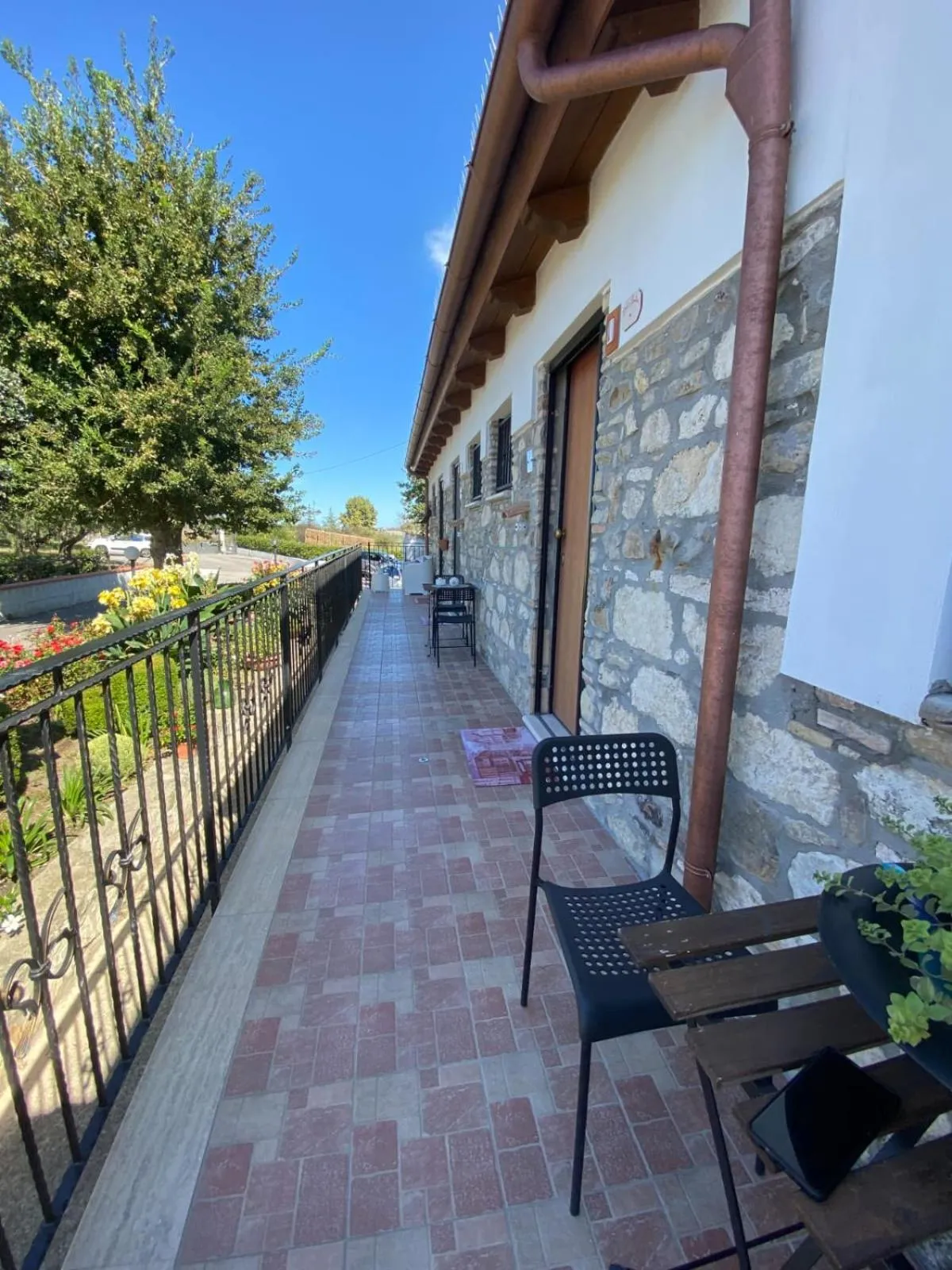 Balcony/Terrace in B&B Pozzo Innamorato