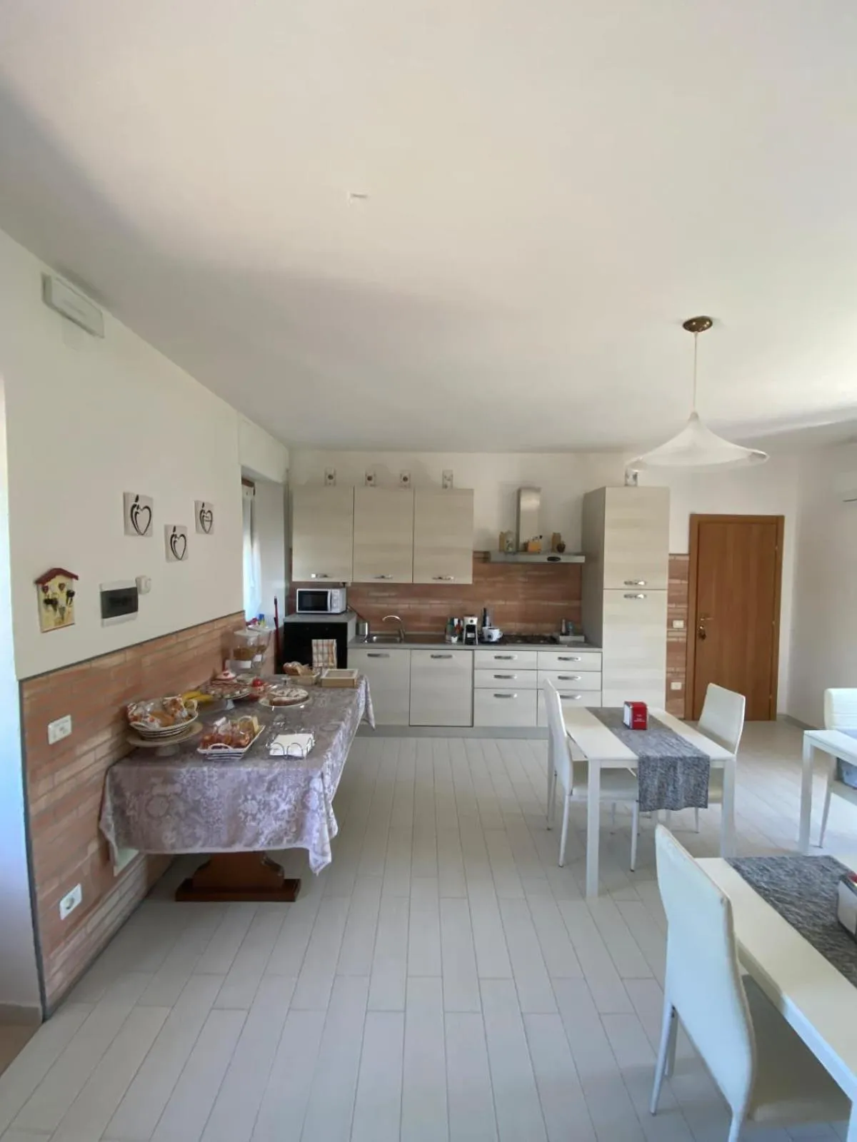 Kitchen or kitchenette in B&B Pozzo Innamorato