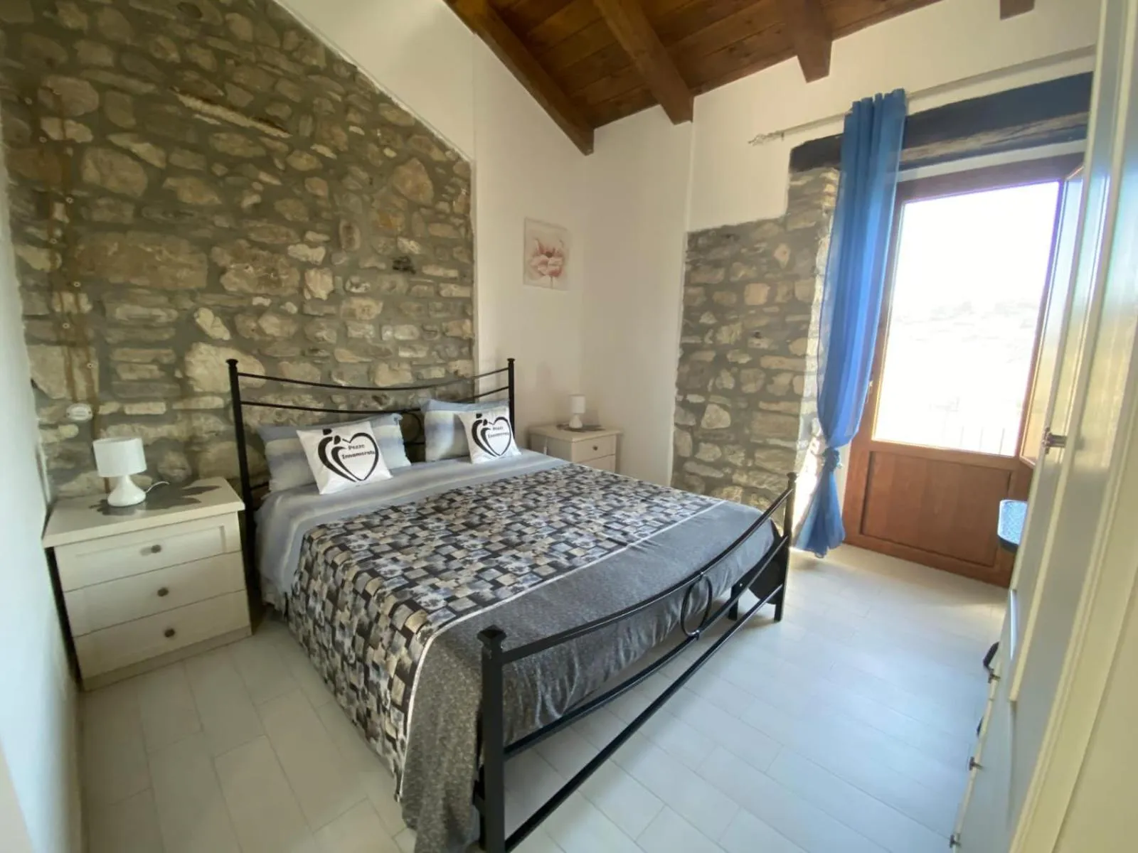 Bed in B&B Pozzo Innamorato