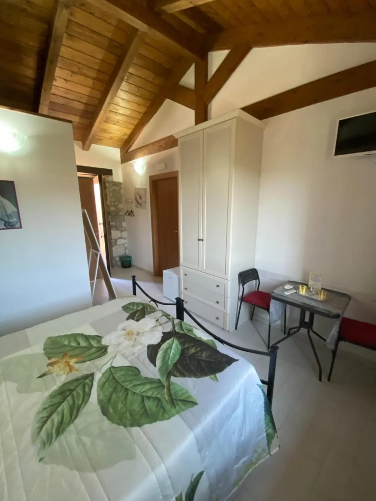 Bed in B&B Pozzo Innamorato