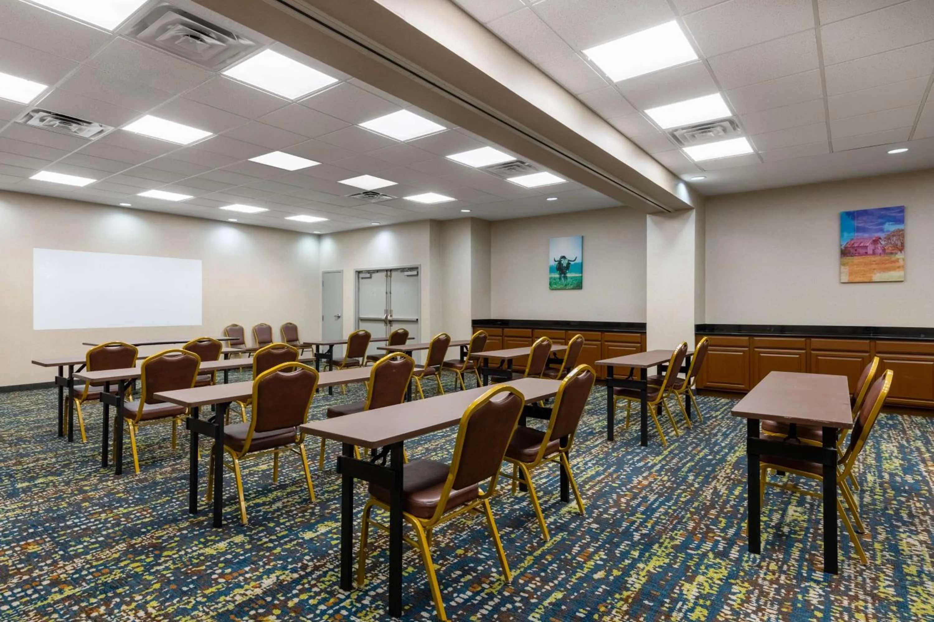 Meeting/conference room in Hampton Inn & Suites Woodward