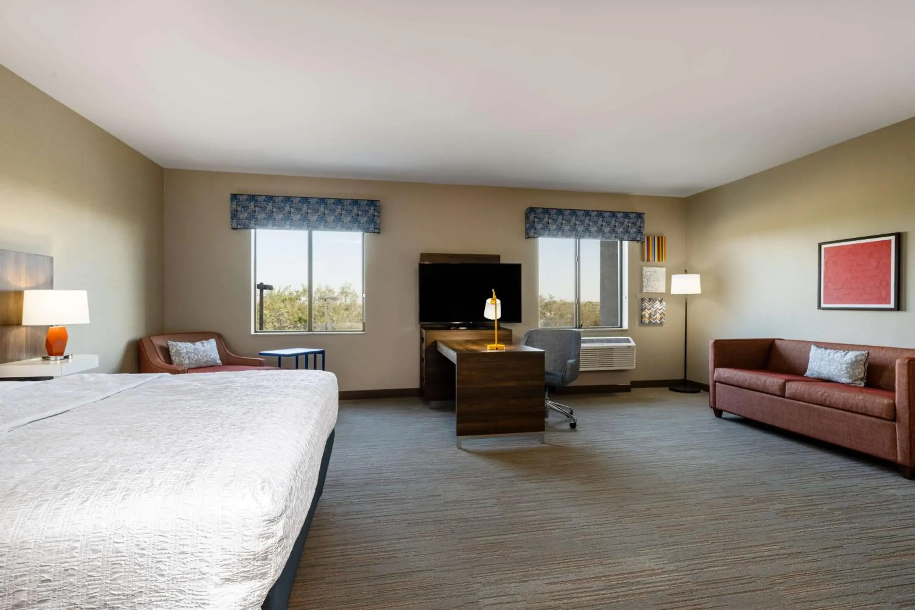 Bedroom, Bed in Hampton Inn & Suites Woodward Bedroom, Bed in Hampton Inn & Suites Woodward