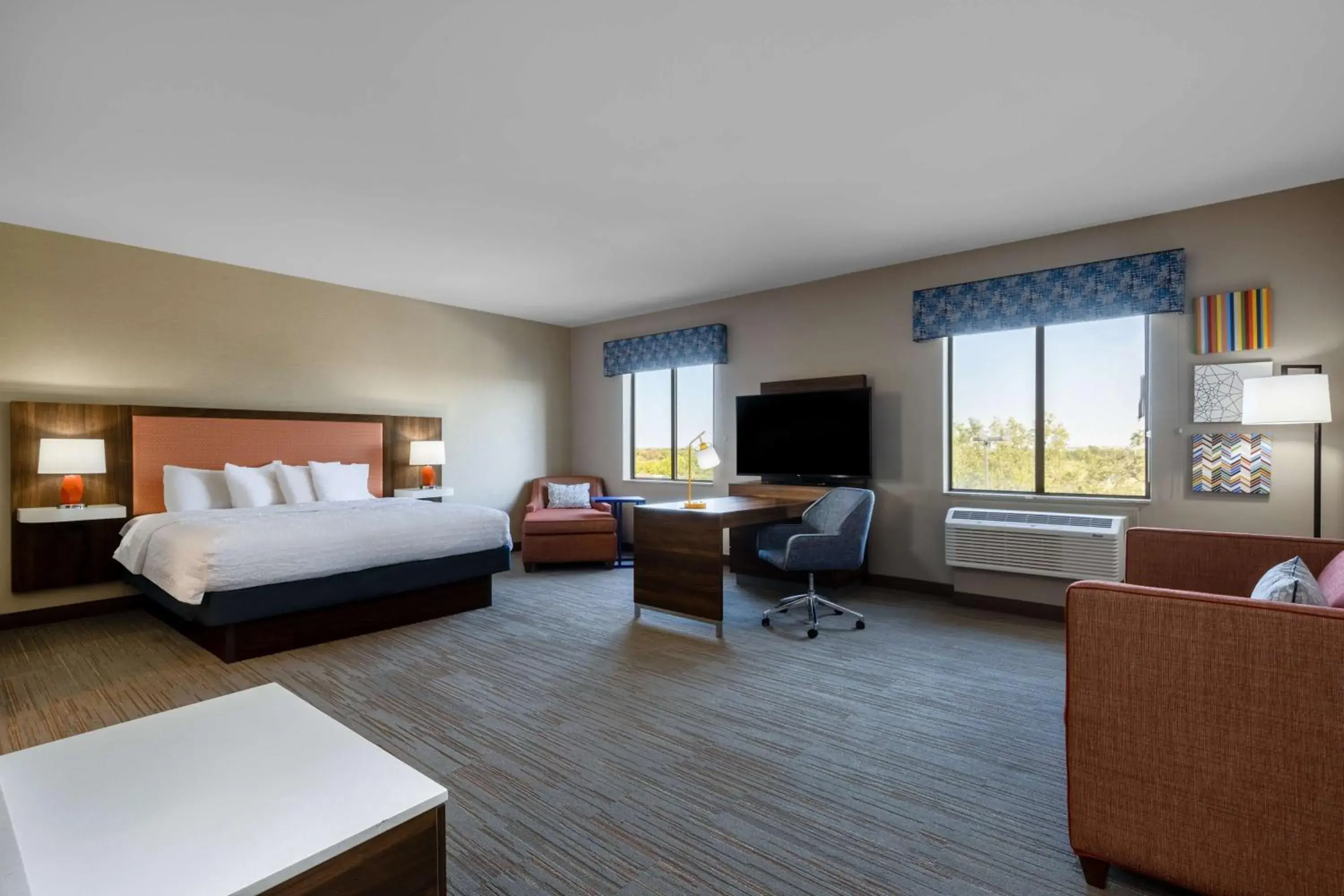 Bedroom, Bed in Hampton Inn & Suites Woodward Bedroom, Bed in Hampton Inn & Suites Woodward