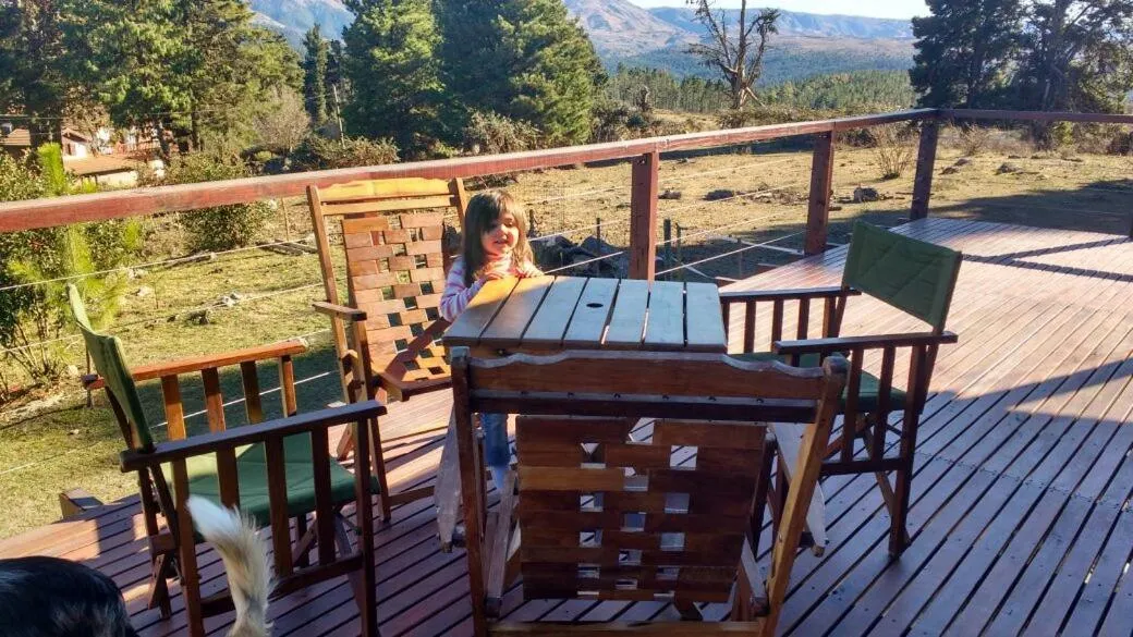 Balcony/Terrace in La Azotea cabañas & suites