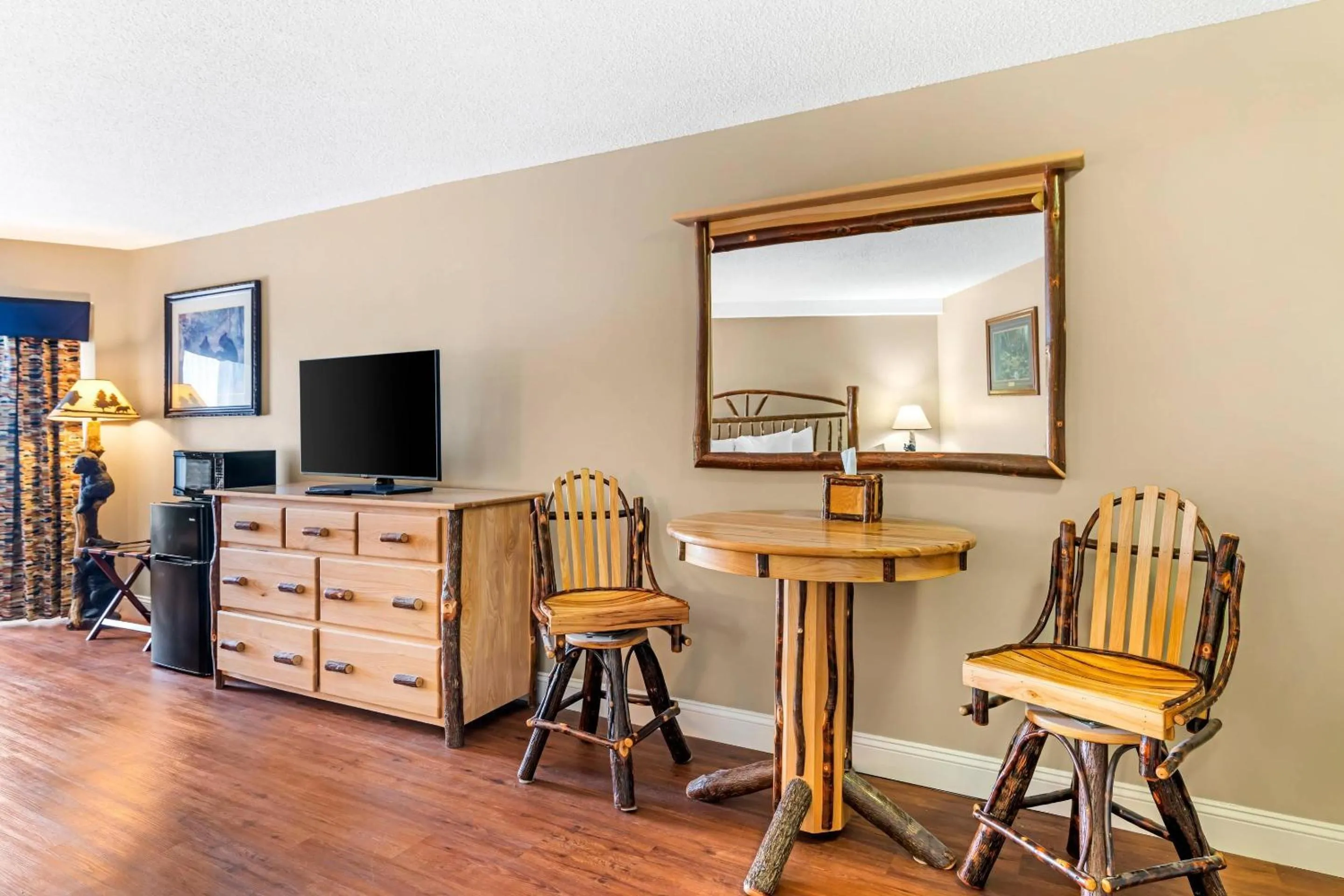 Bedroom in Black Bear Inn, an Ascend Collection Hotel