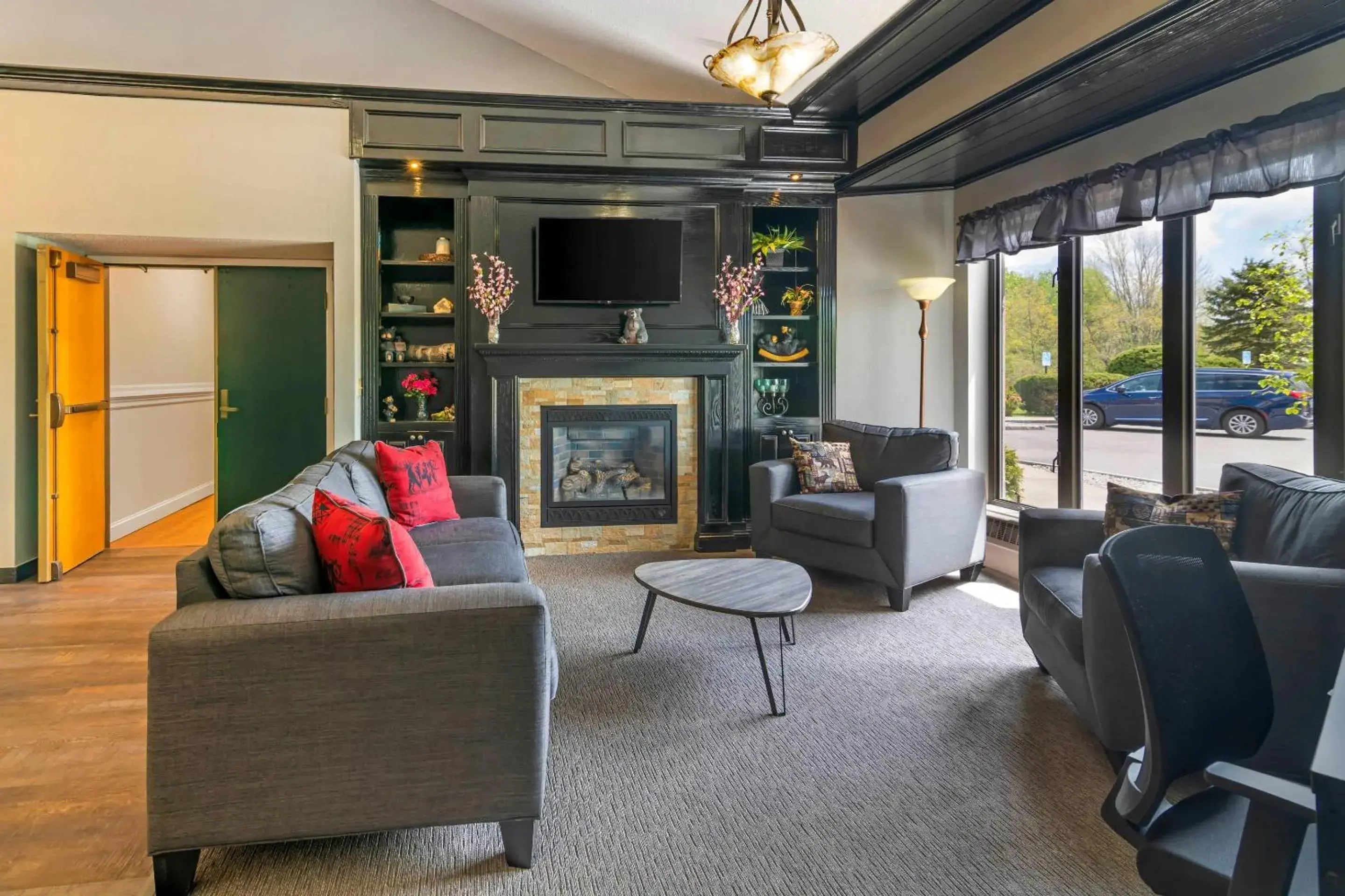 Lobby or reception in Black Bear Inn, an Ascend Collection Hotel Lobby or reception in Black Bear Inn, an Ascend Collection Hotel