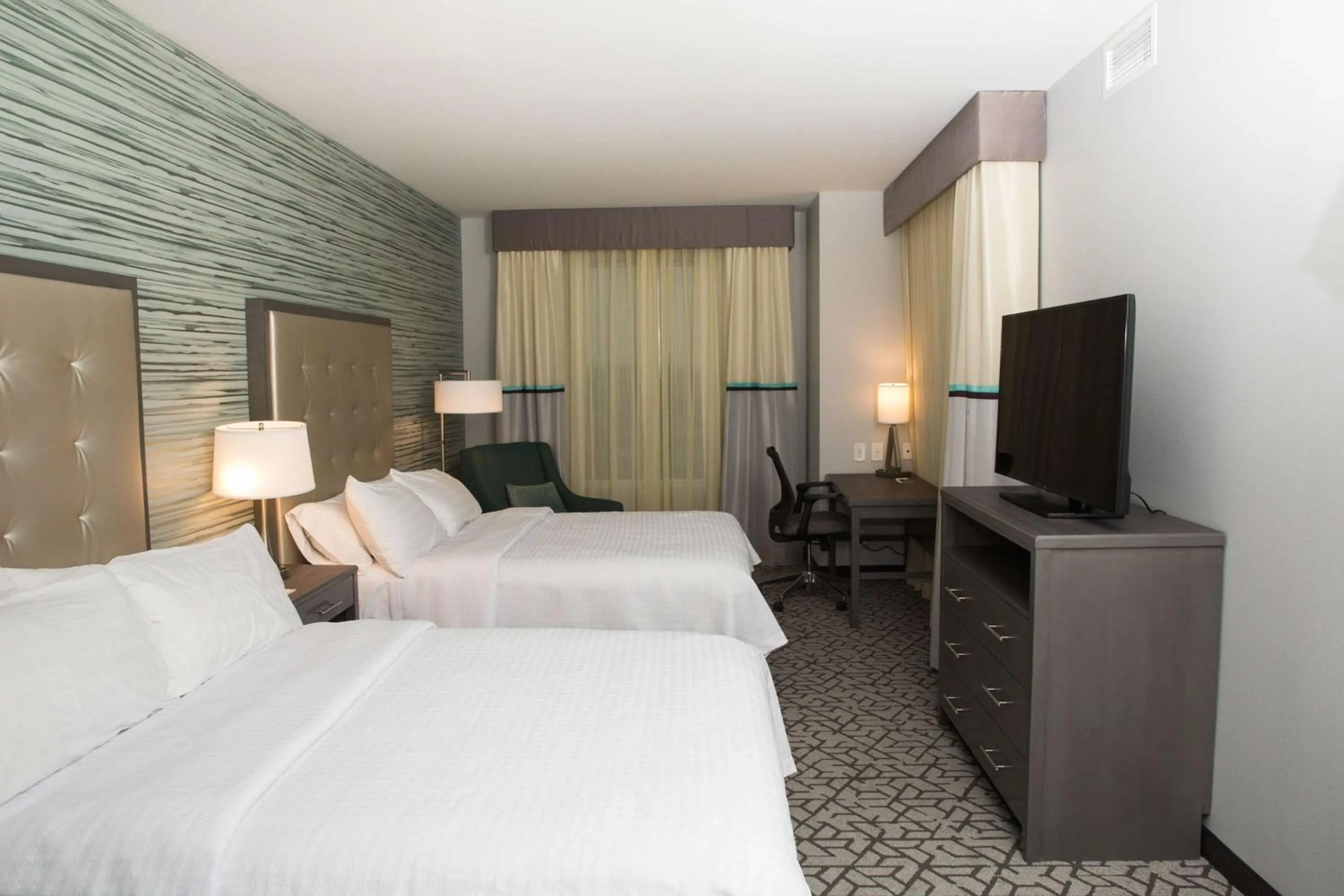 Bedroom, Bed in Homewood Suites By Hilton Allentown Bethlehem Center Valley