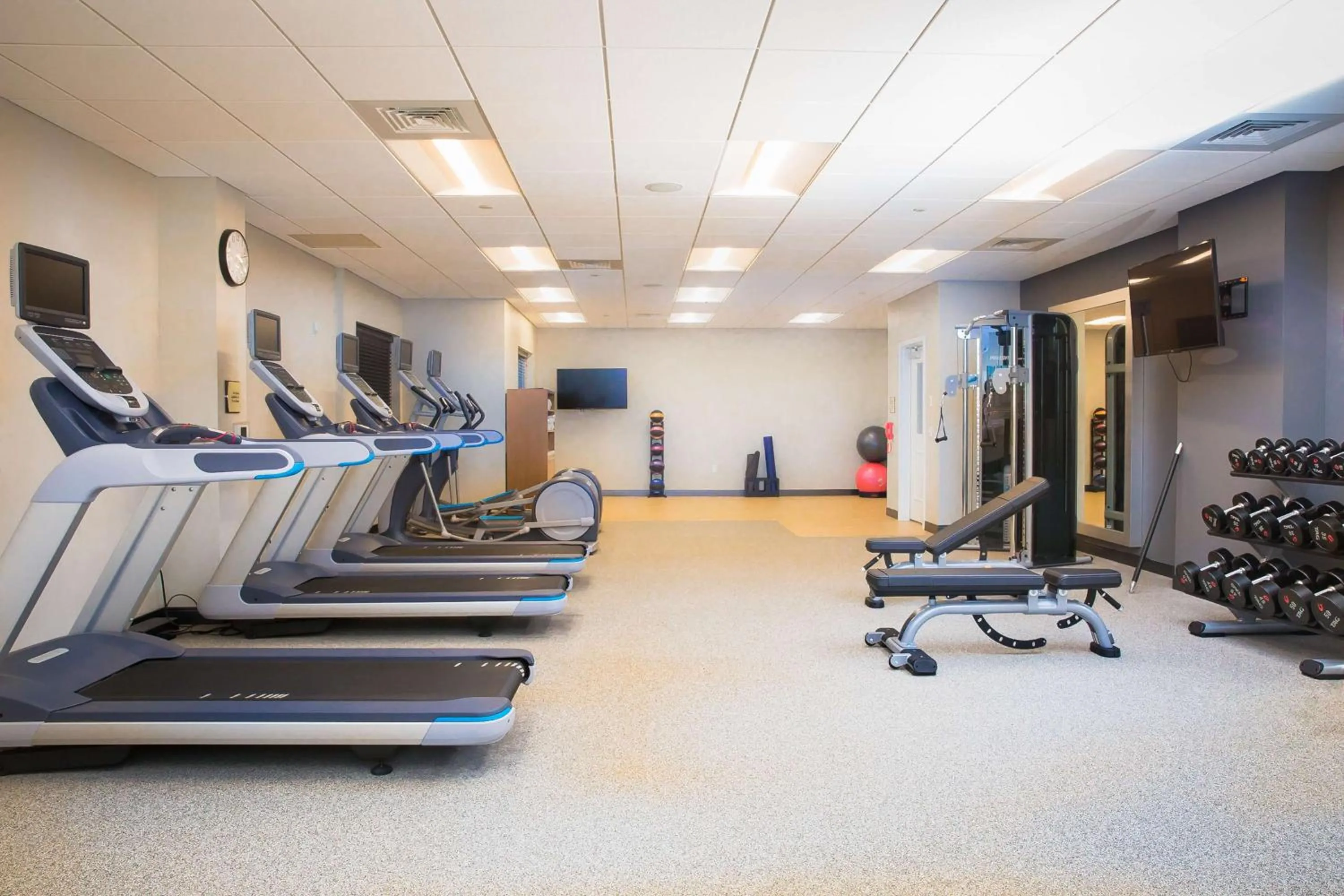 Fitness centre/facilities in Homewood Suites By Hilton Allentown Bethlehem Center Valley