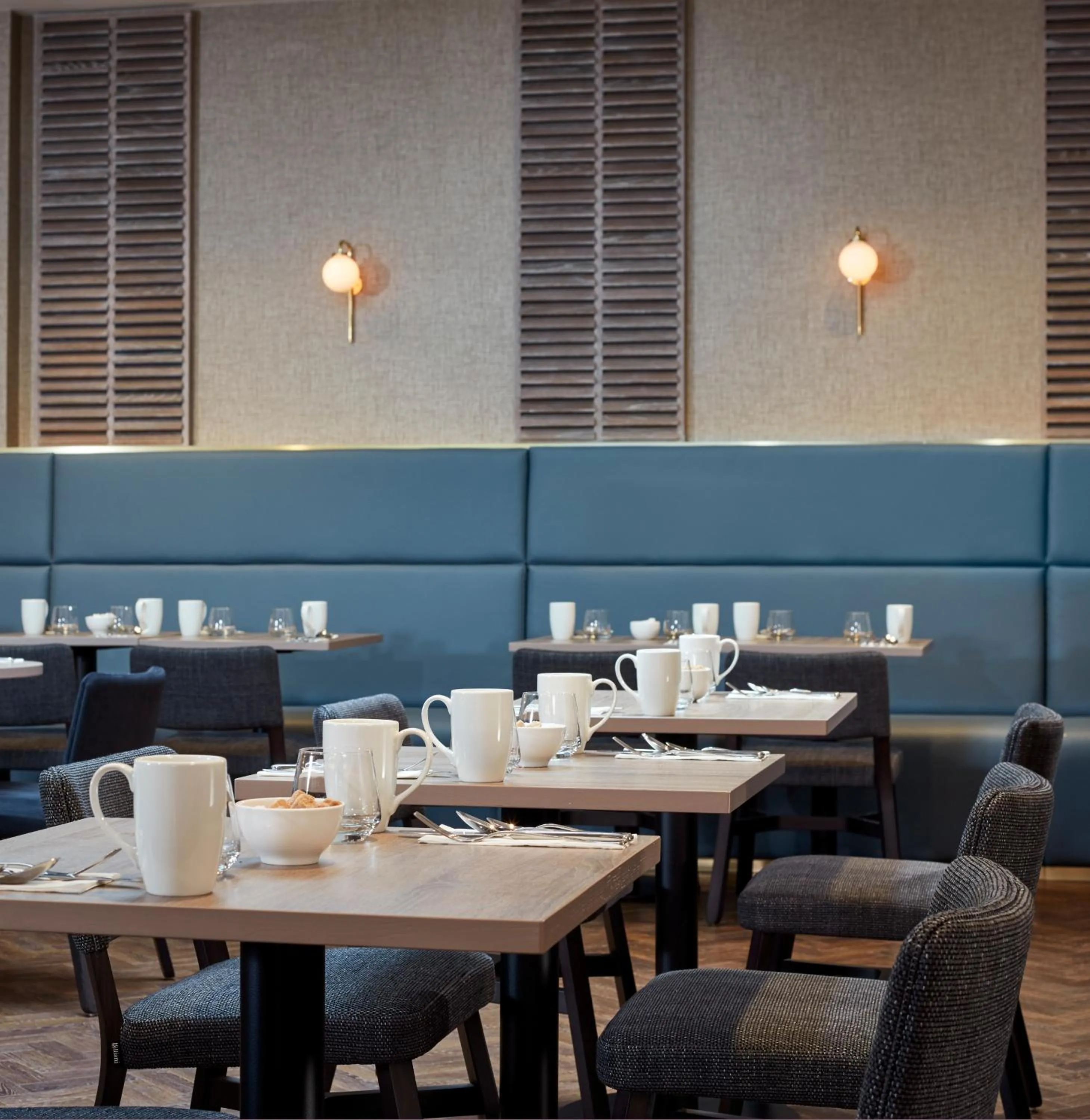 Breakfast in Doubletree By Hilton Hull