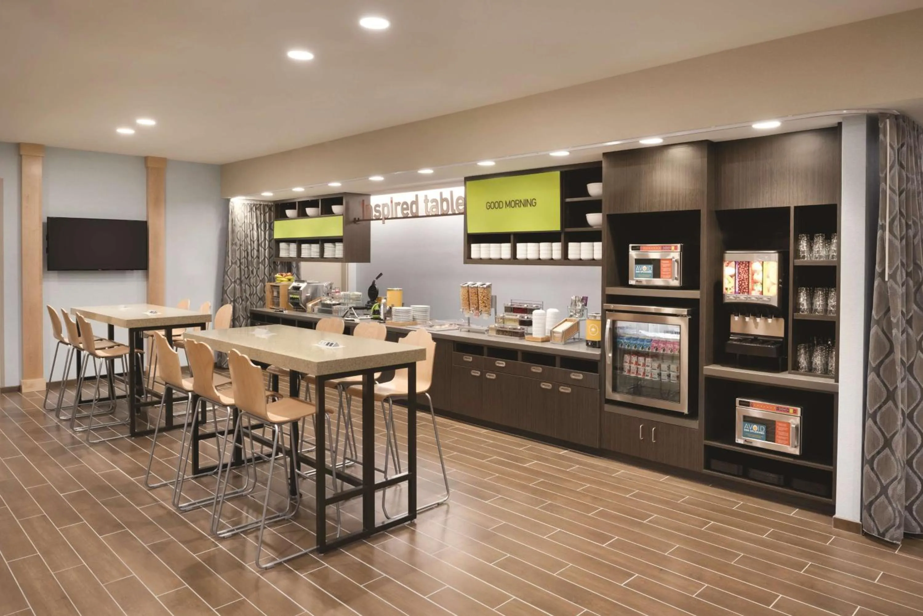 Restaurant/places to eat in Home2 Suites By Hilton Iowa City Coralville