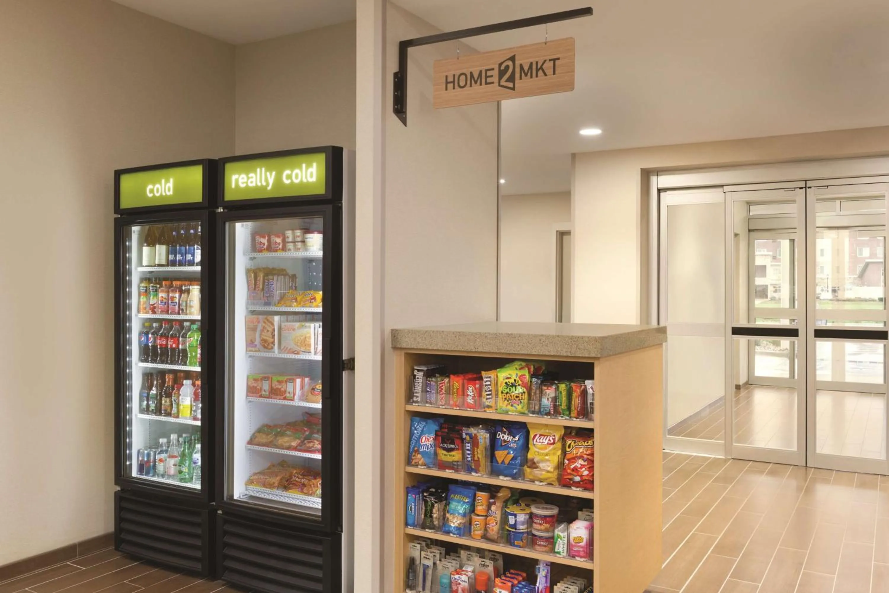 Restaurant/places to eat in Home2 Suites By Hilton Iowa City Coralville