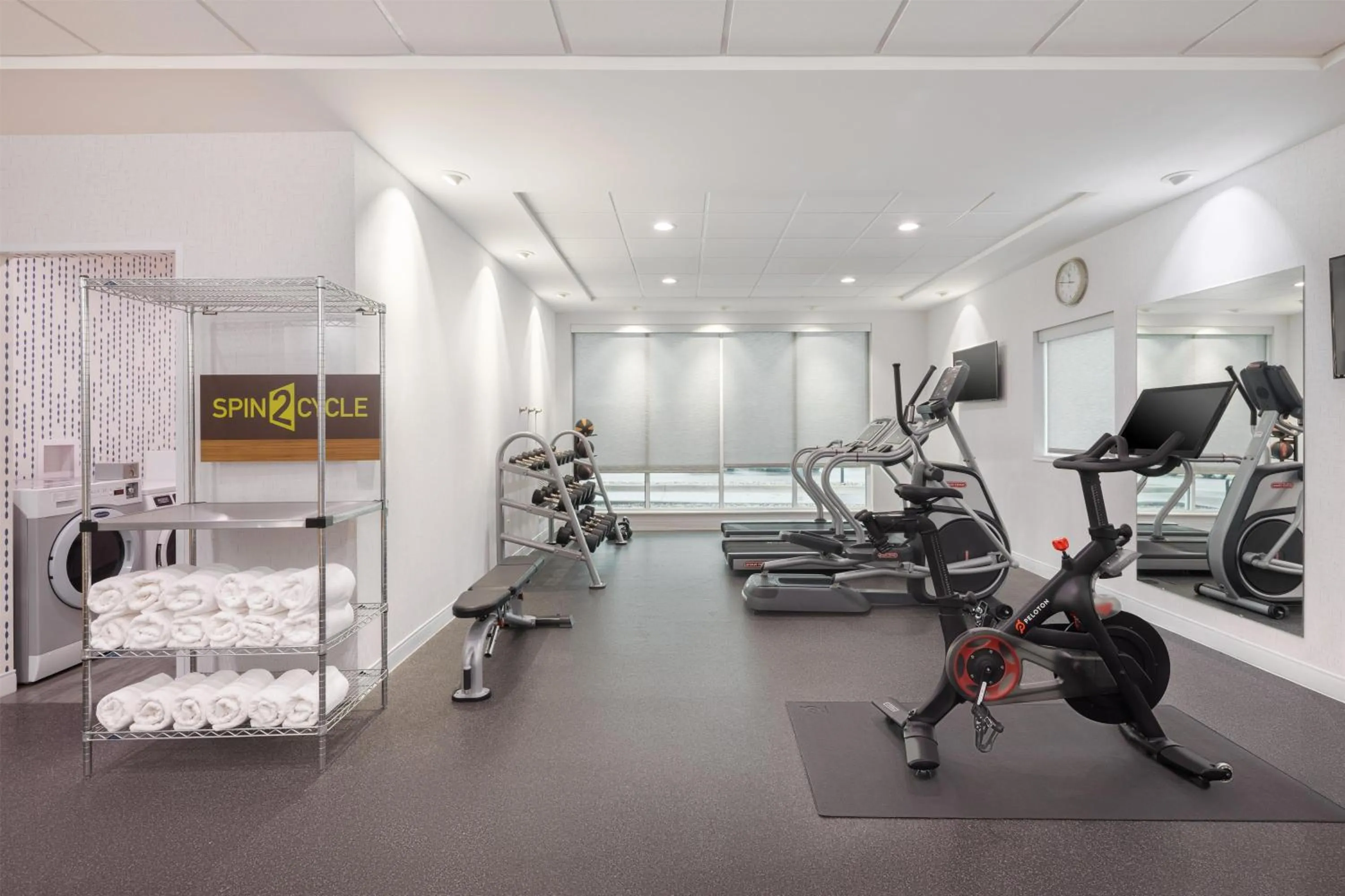 Fitness centre/facilities in Home 2 Suites By Hilton Jackson