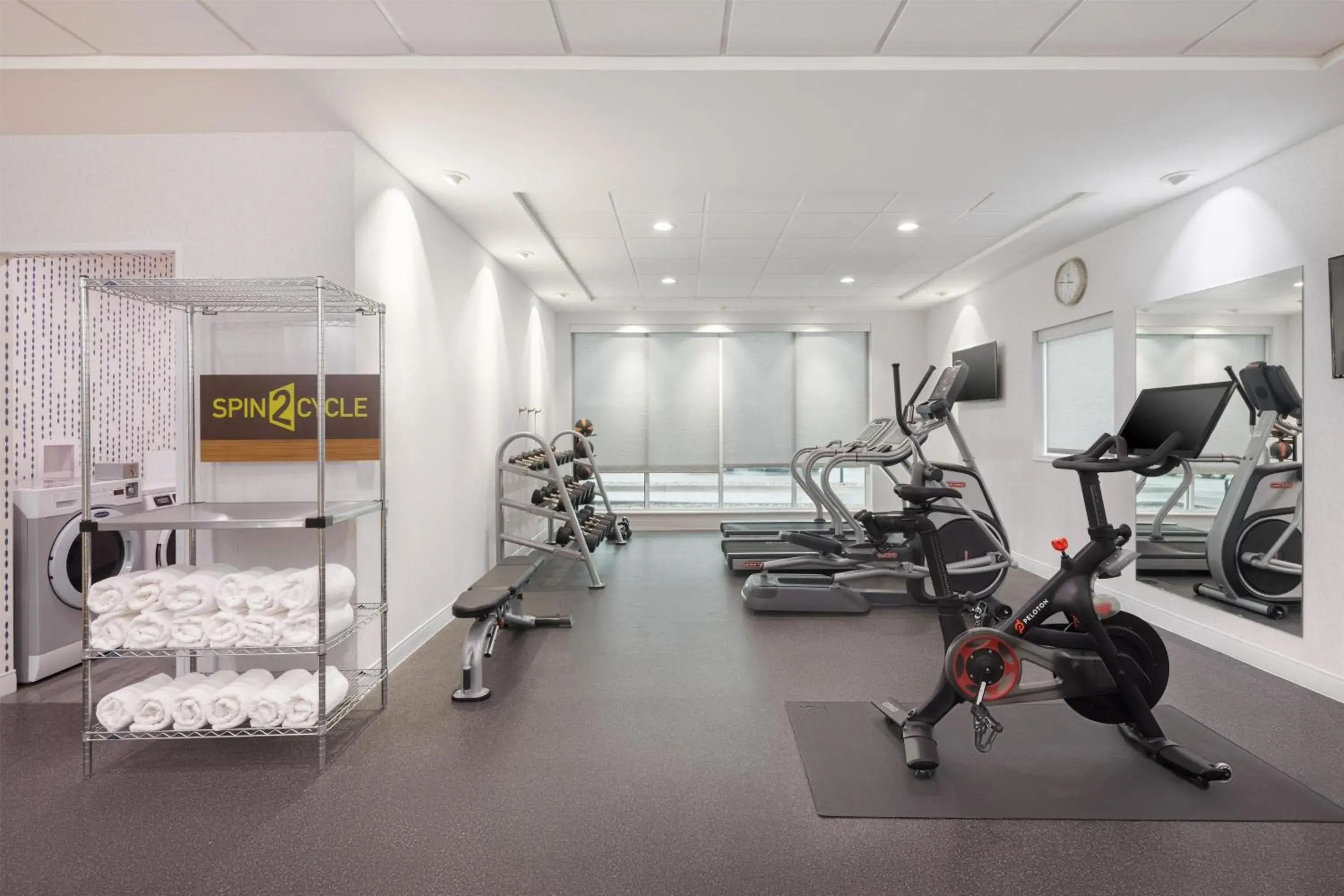 Fitness centre/facilities in Home 2 Suites By Hilton Jackson Fitness centre/facilities in Home 2 Suites By Hilton Jackson