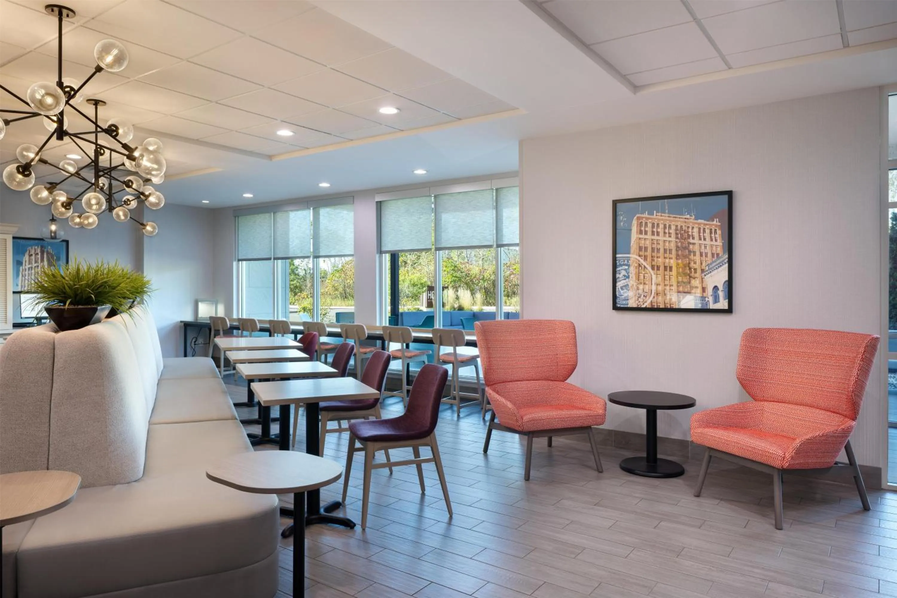 Lobby or reception in Home 2 Suites By Hilton Jackson