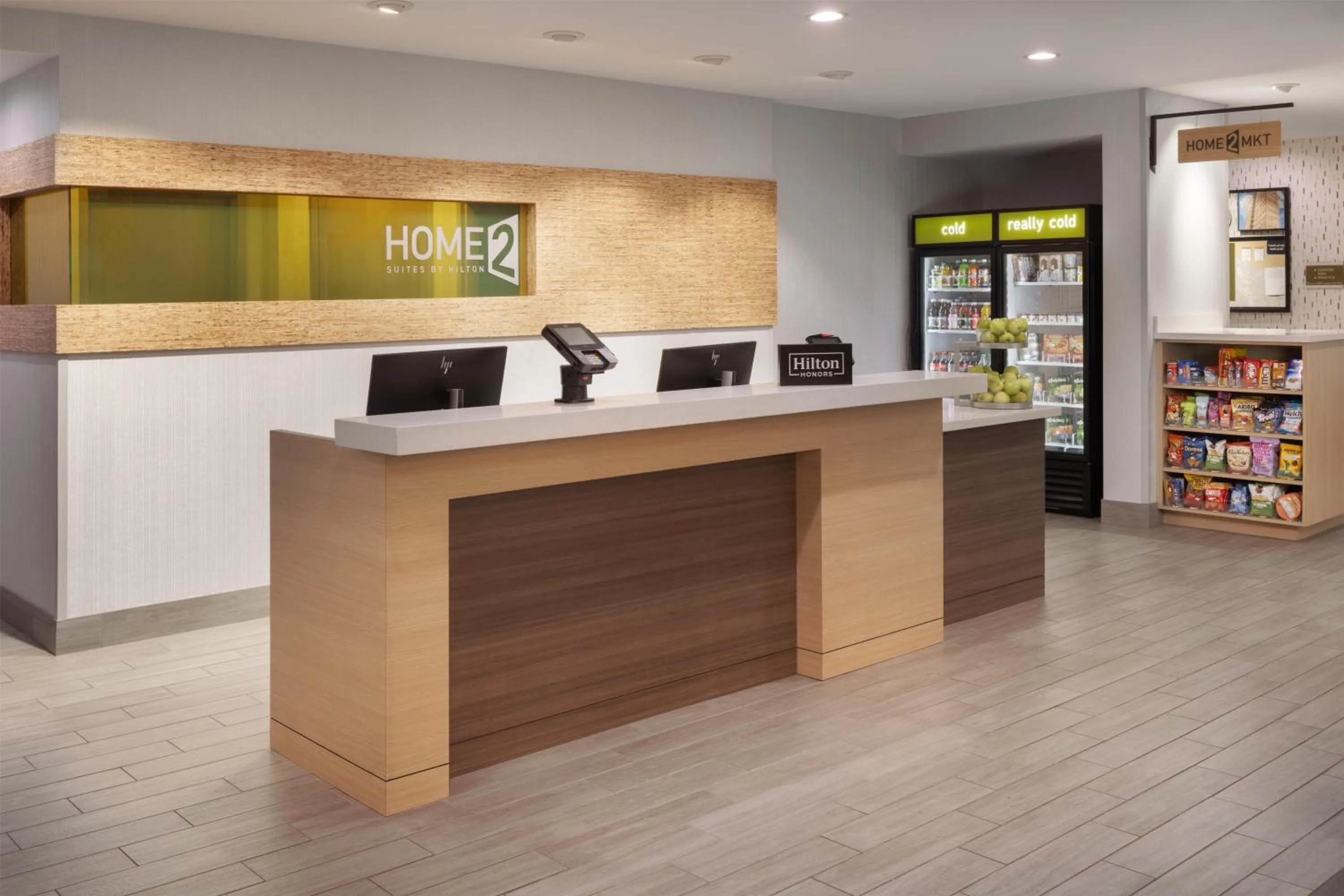 Lobby or reception in Home 2 Suites By Hilton Jackson