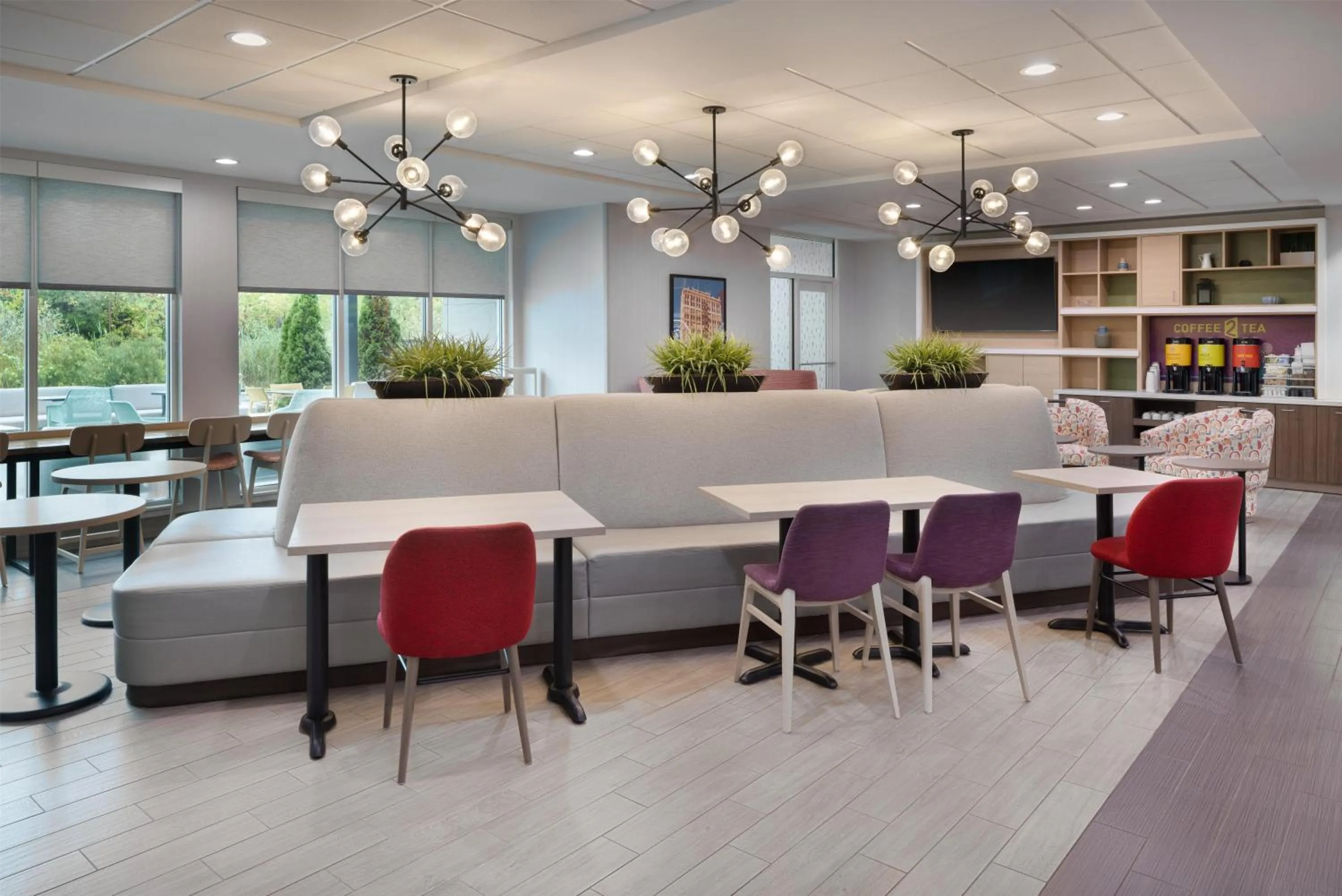 Lobby or reception in Home 2 Suites By Hilton Jackson