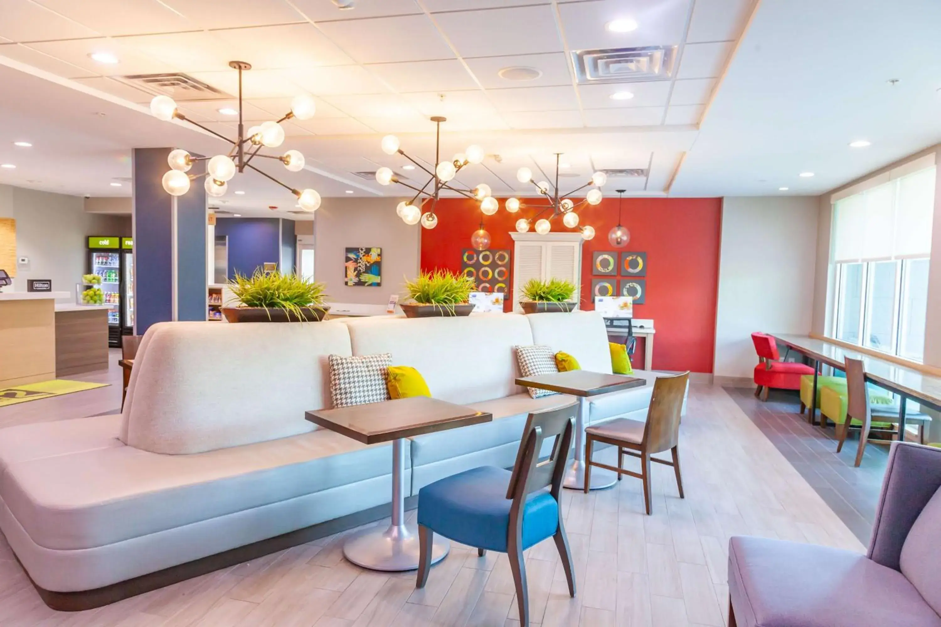 Lobby or reception in Home 2 Suites By Hilton Jackson Lobby or reception in Home 2 Suites By Hilton Jackson