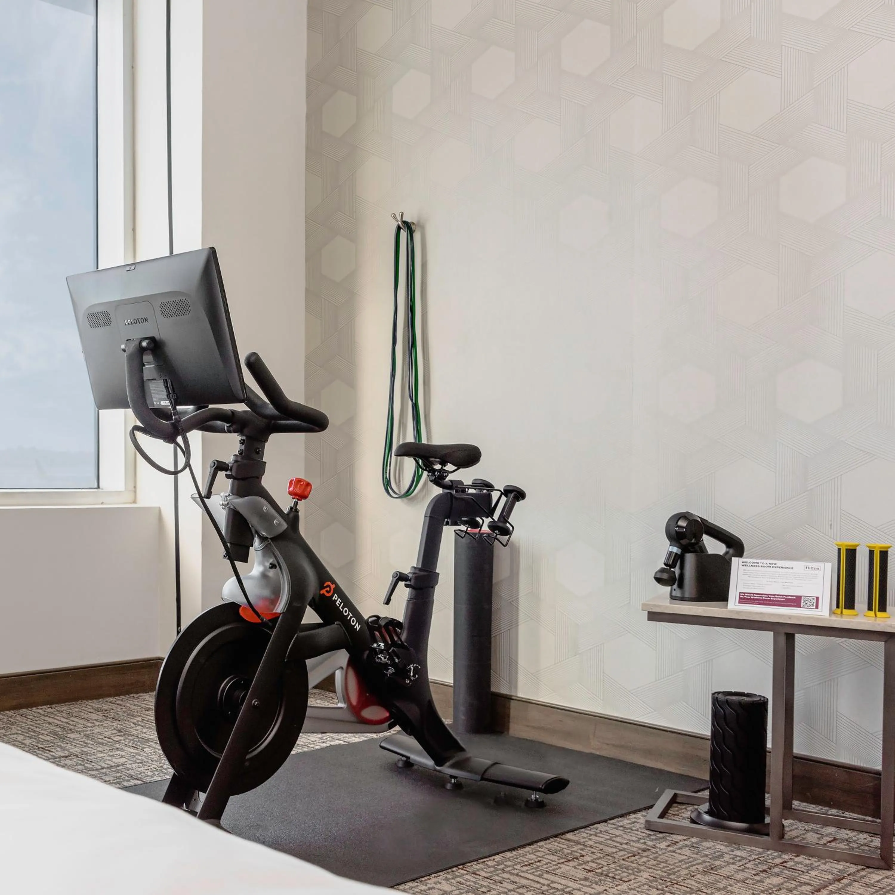 Fitness centre/facilities in H Hotel Los Angeles, Curio Collection By Hilton